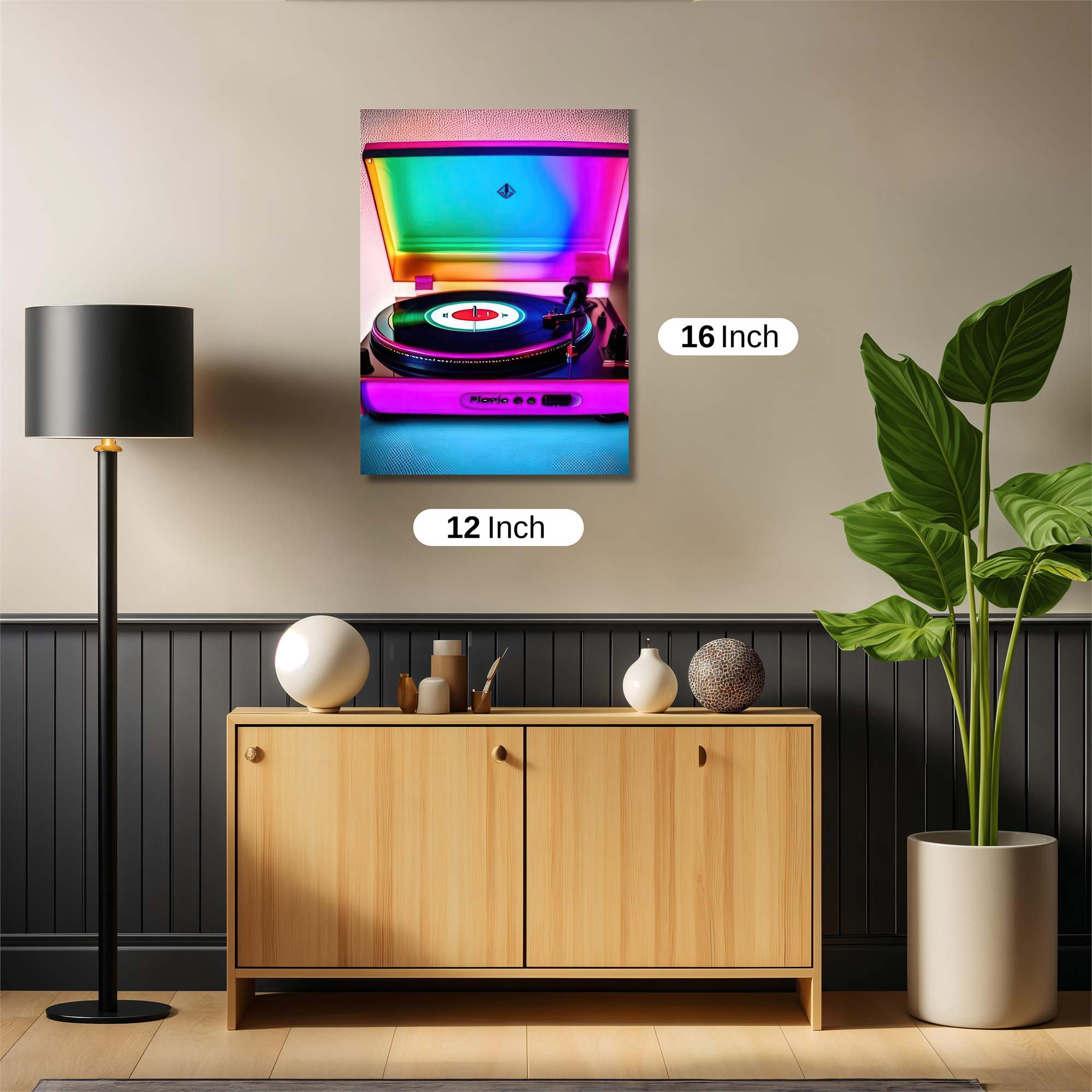 Record Radiance Safe Wall Magnetic / M