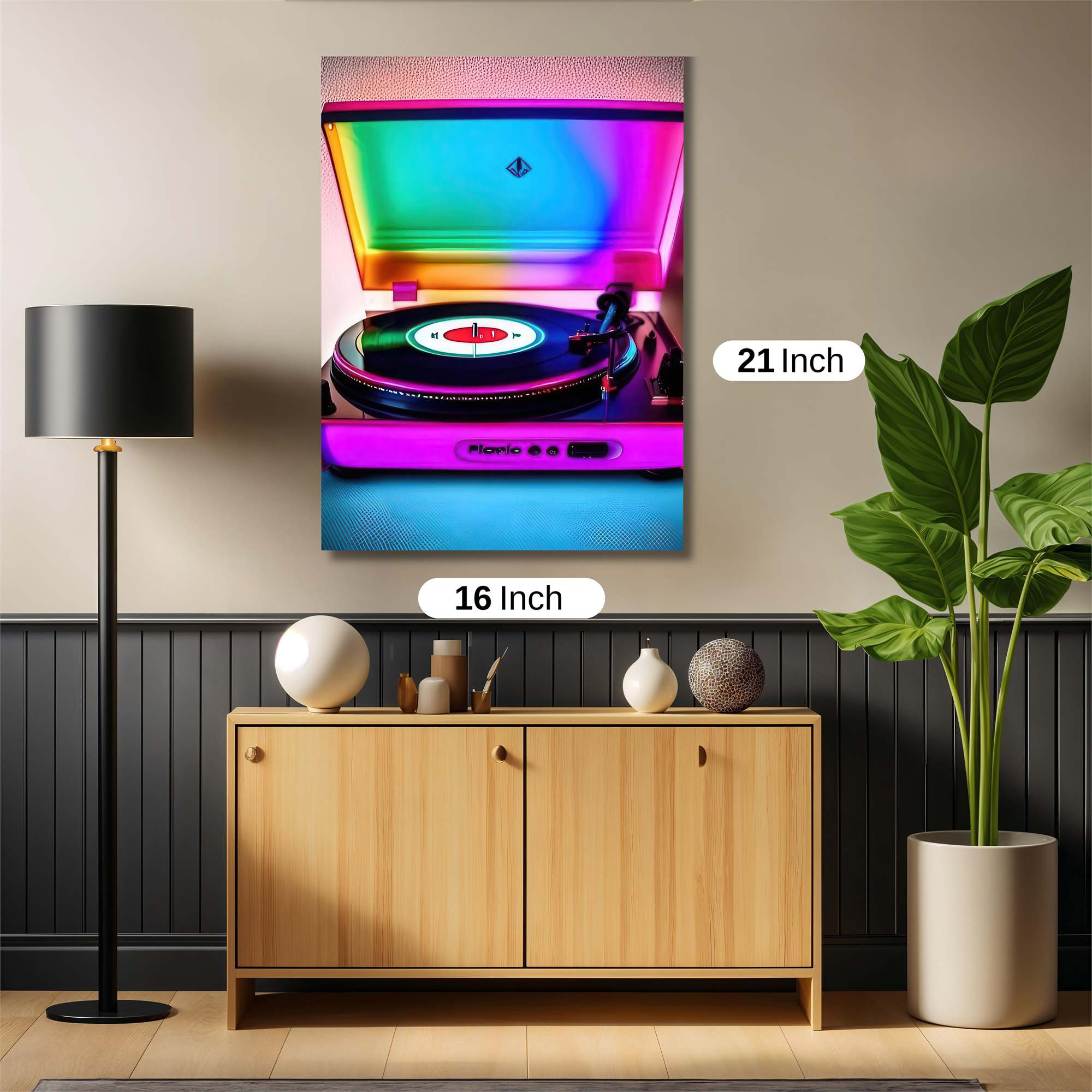 Record Radiance Safe Wall Magnetic / M