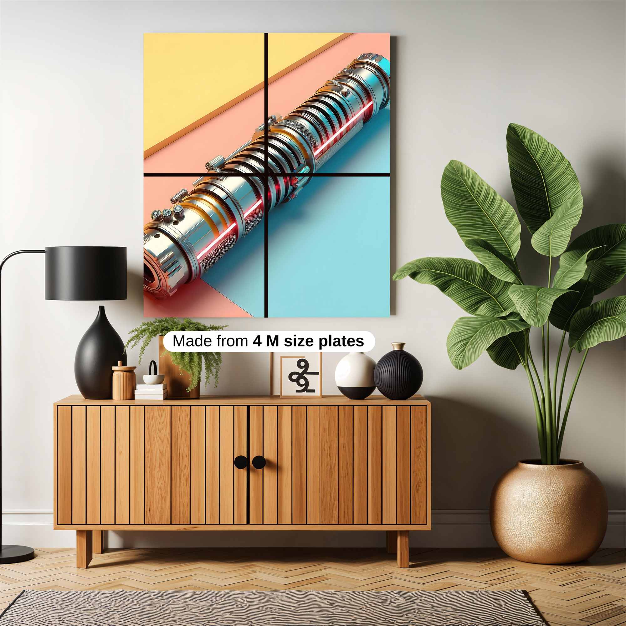 Lightsaber Serenity Safe Wall Magnetic / M