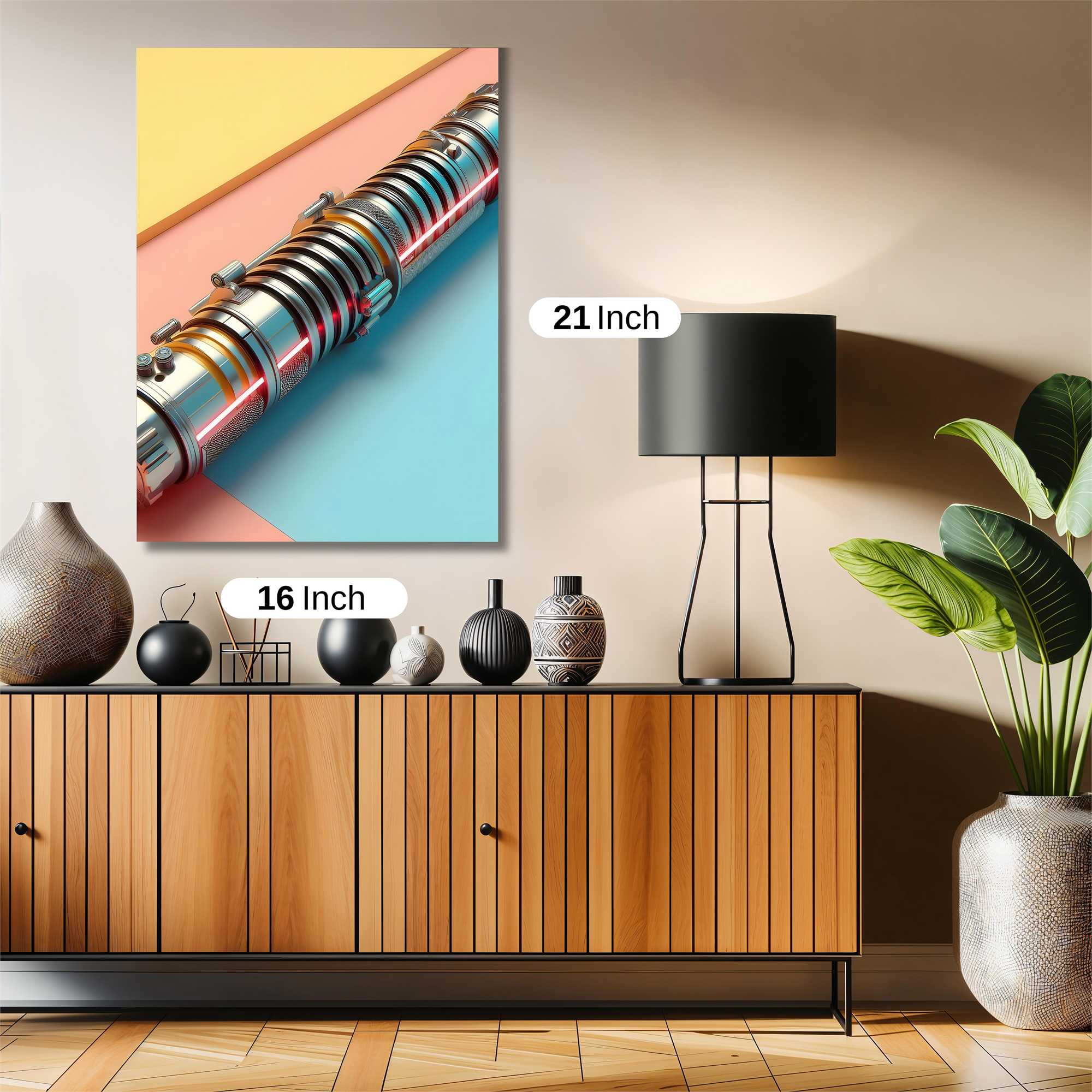Lightsaber Serenity Safe Wall Magnetic / M
