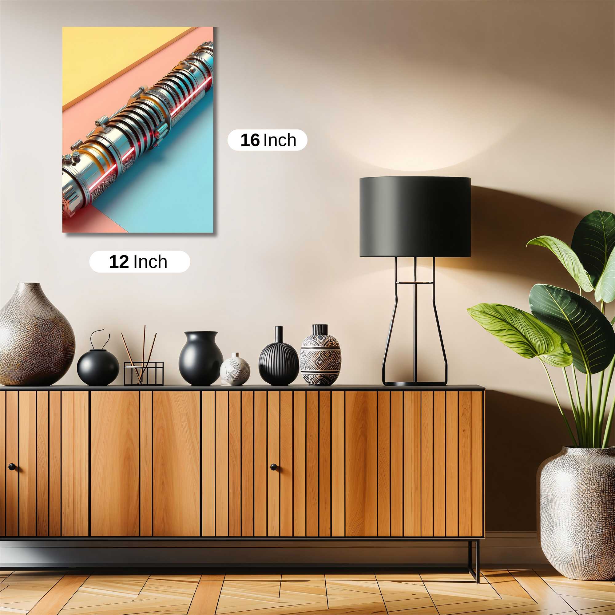 Lightsaber Serenity Safe Wall Magnetic / M