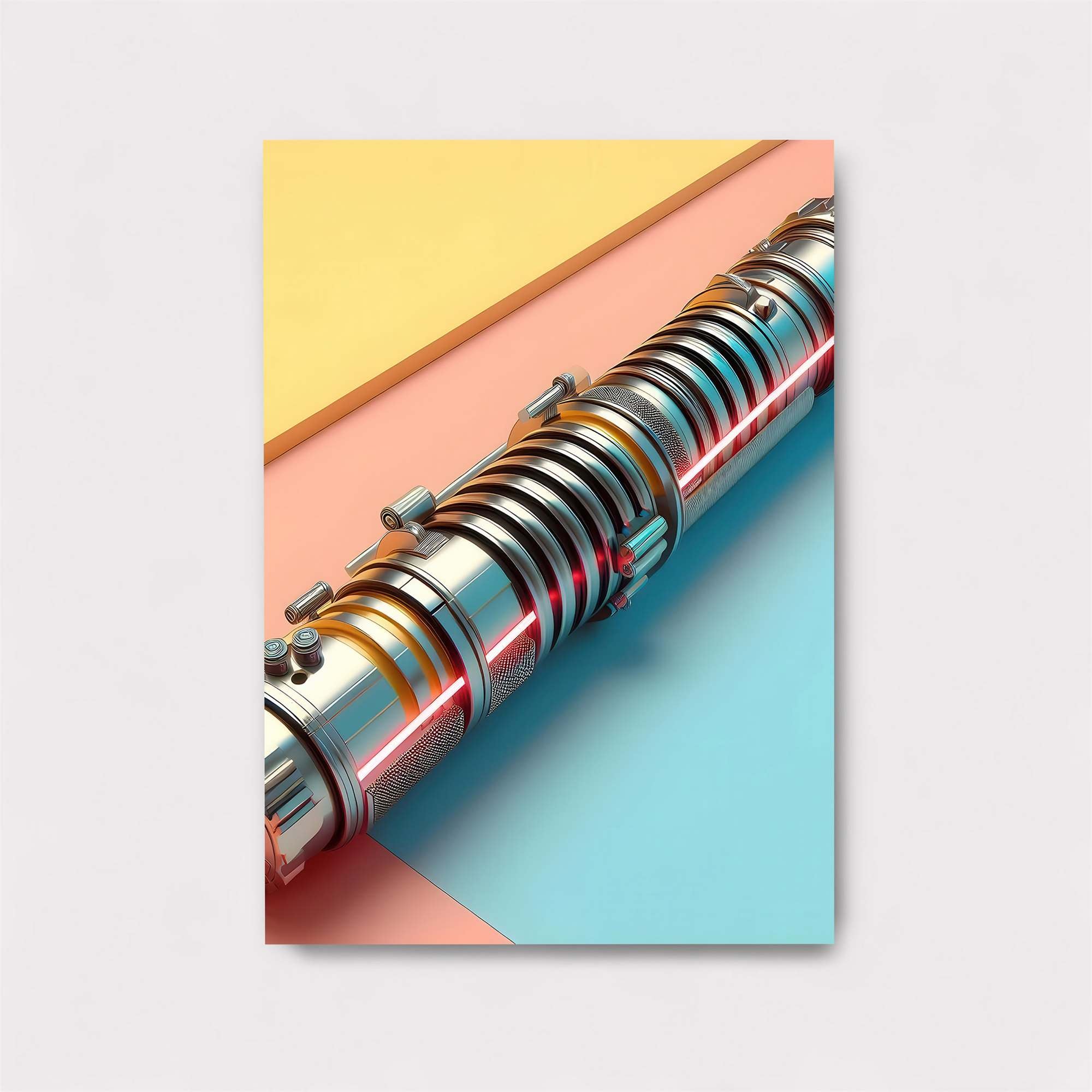 Lightsaber Serenity Safe Wall Magnetic / M