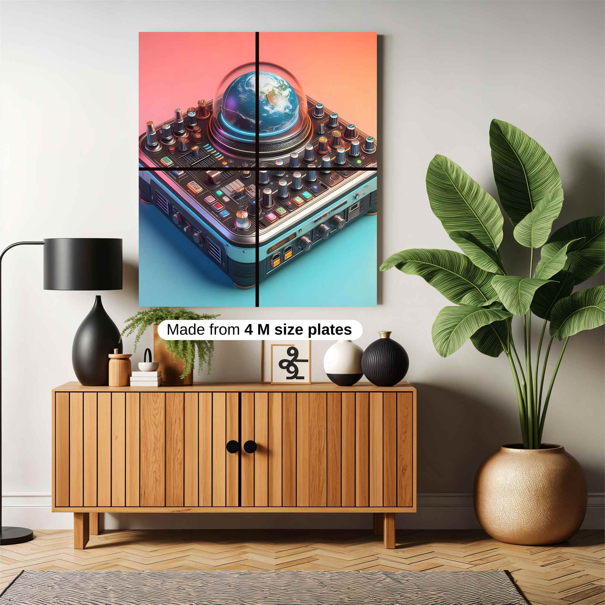 EarthJam Safe Wall Magnetic / M