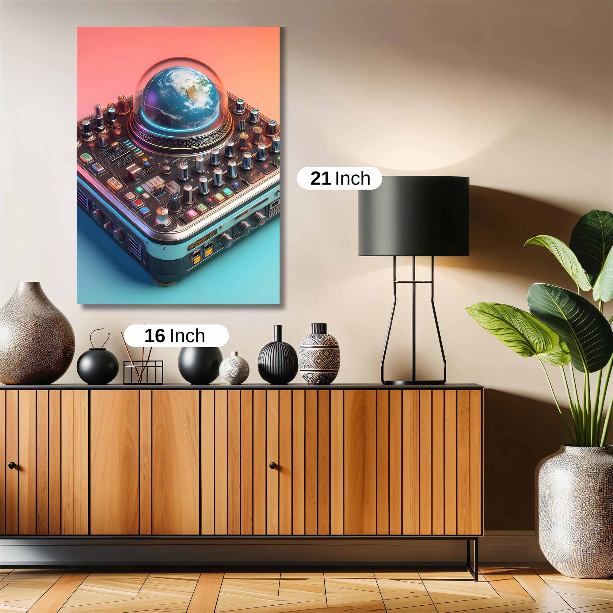 EarthJam Safe Wall Magnetic / M