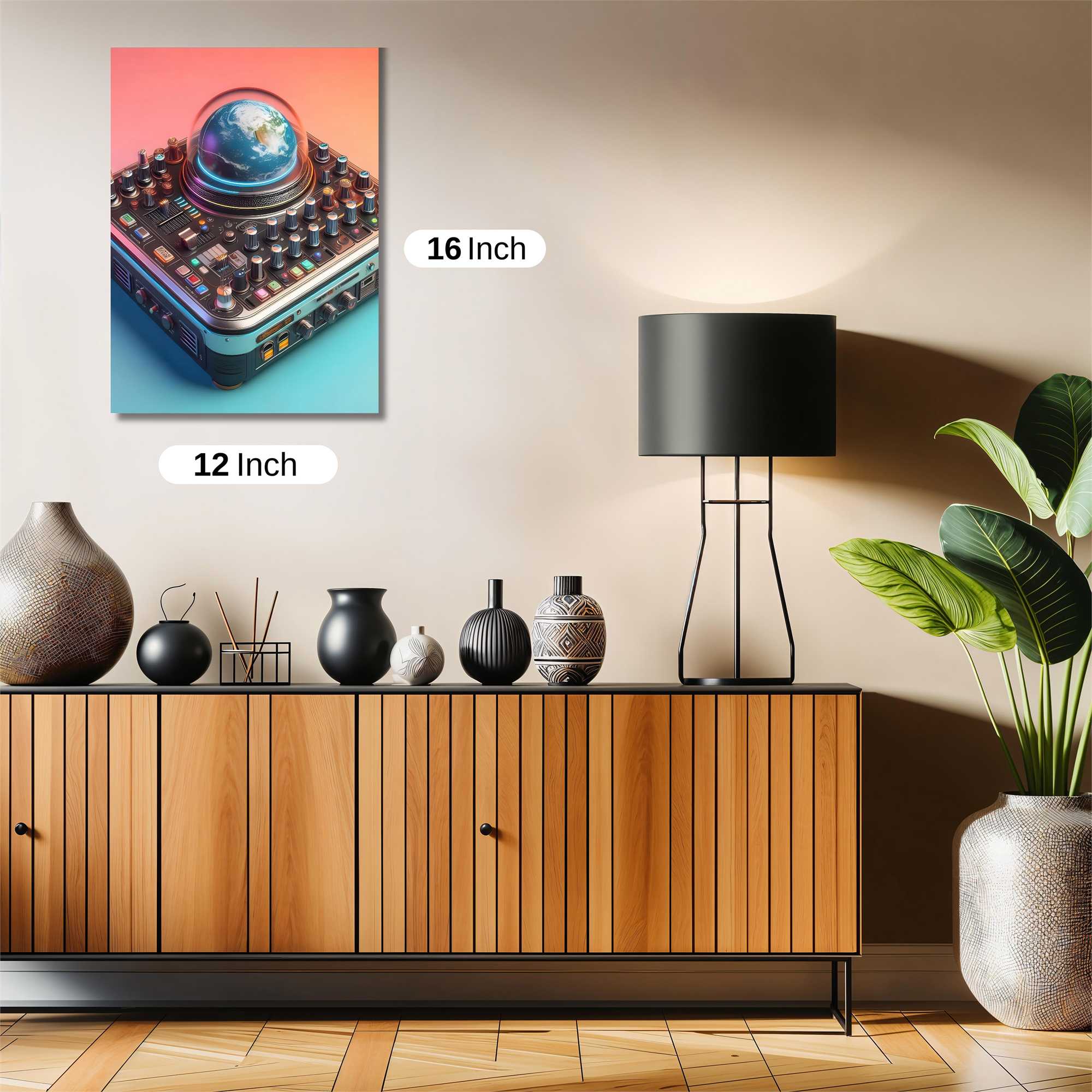 EarthJam Safe Wall Magnetic / M