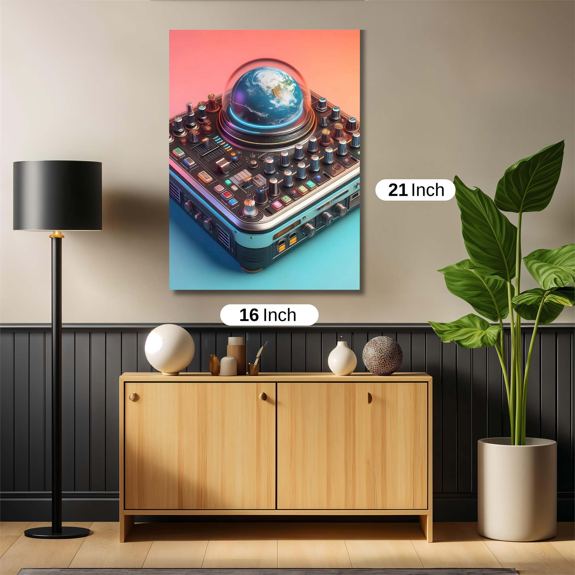 EarthJam Safe Wall Magnetic / M