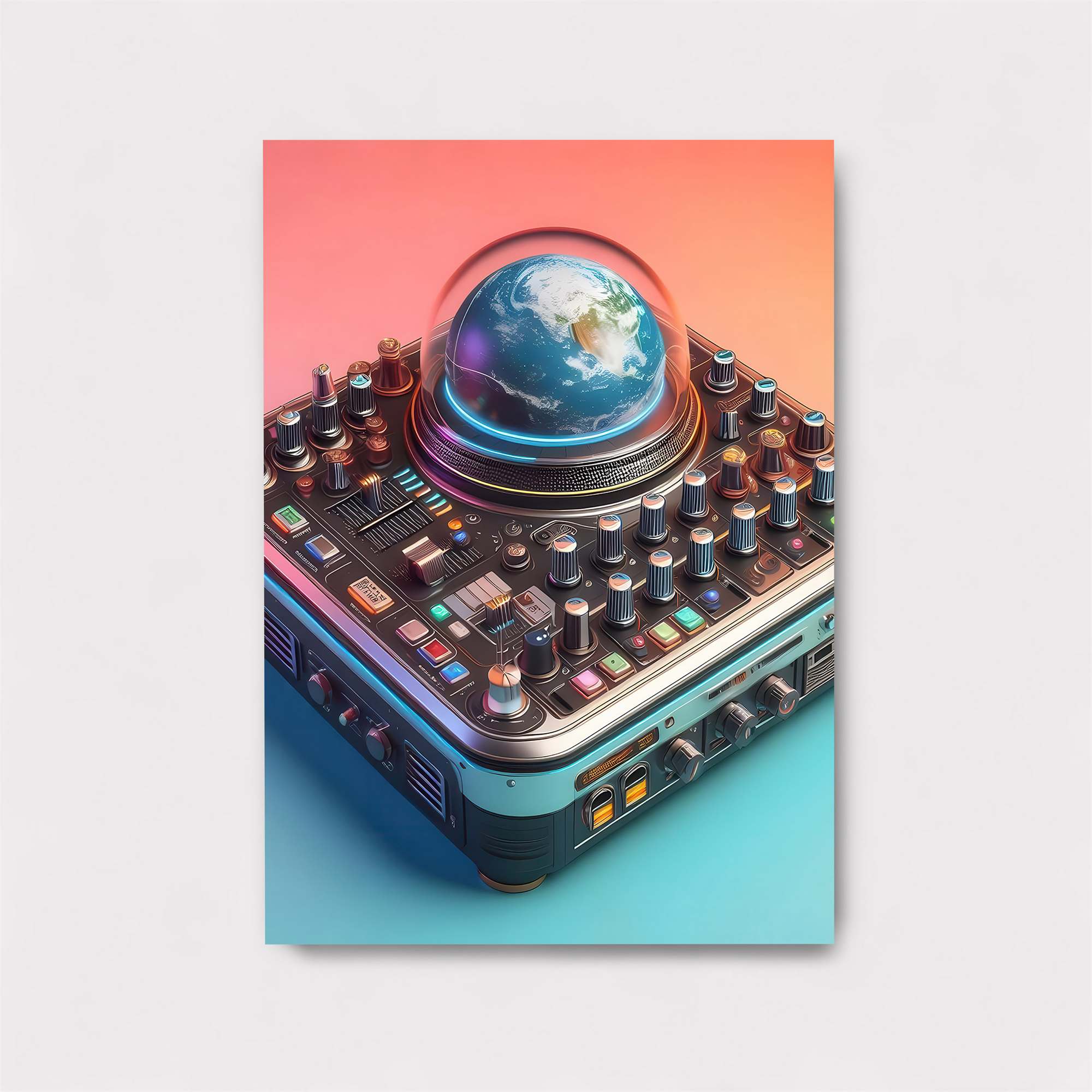 EarthJam Safe Wall Magnetic / M