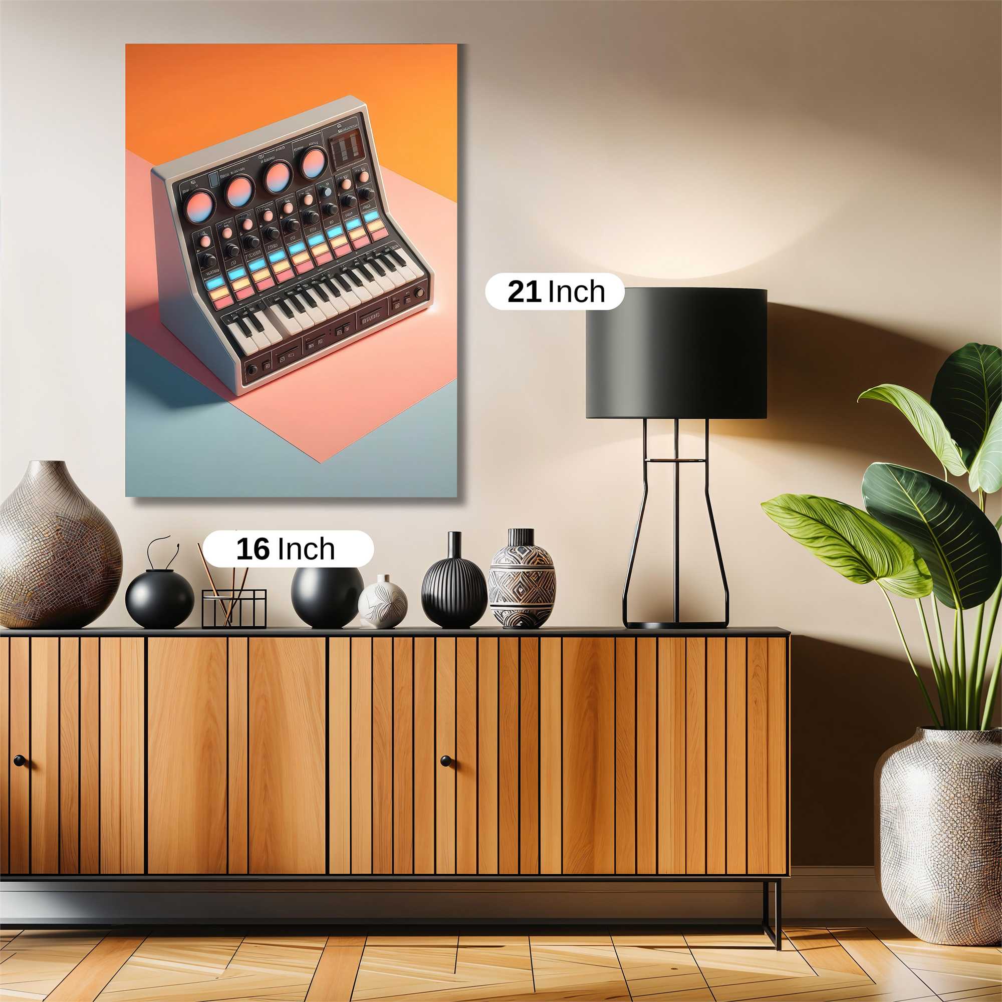 Synthesizer Serenity Safe Wall Magnetic / M