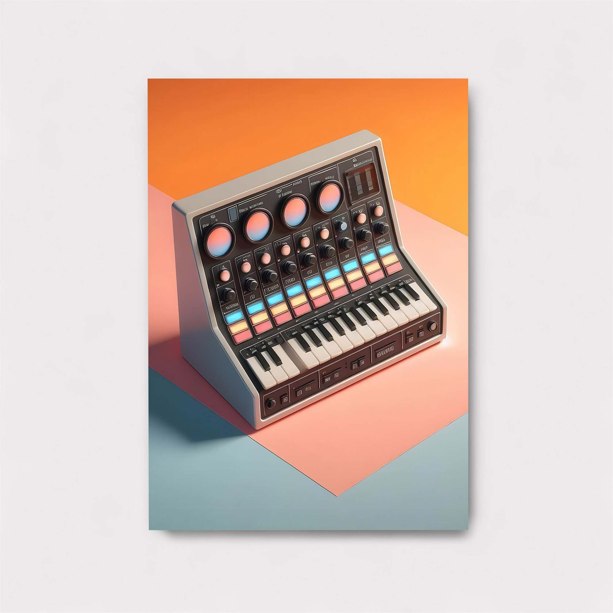 Synthesizer Serenity Safe Wall Magnetic / M