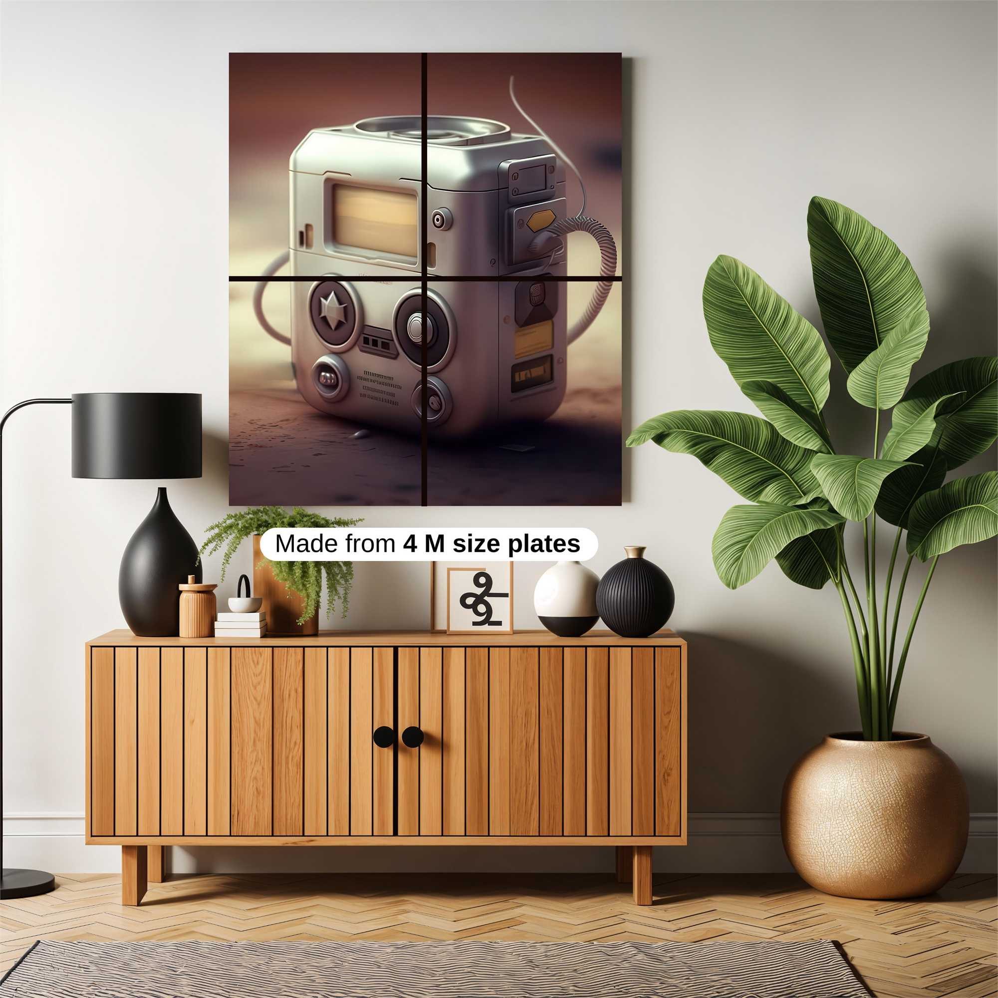 Gizmo Whimsical Safe Wall Magnetic / M