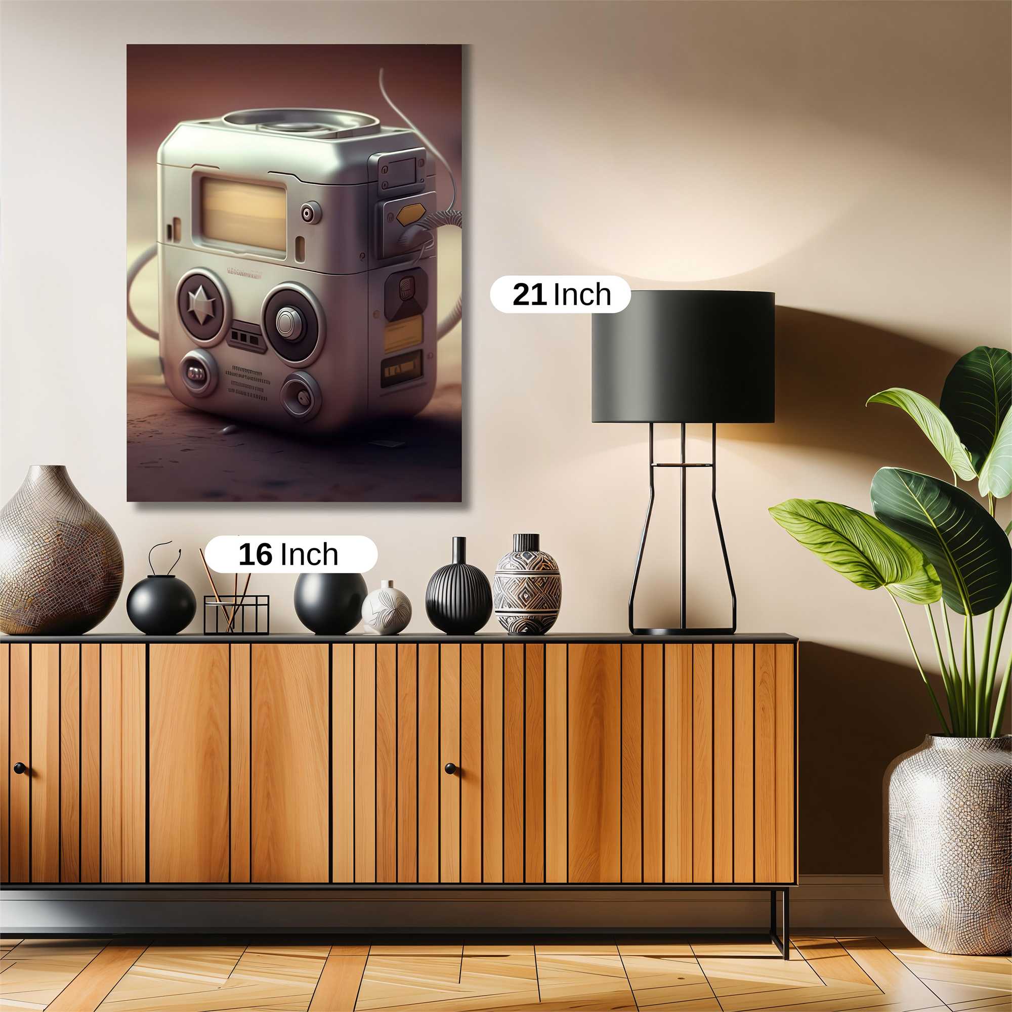 Gizmo Whimsical Safe Wall Magnetic / M