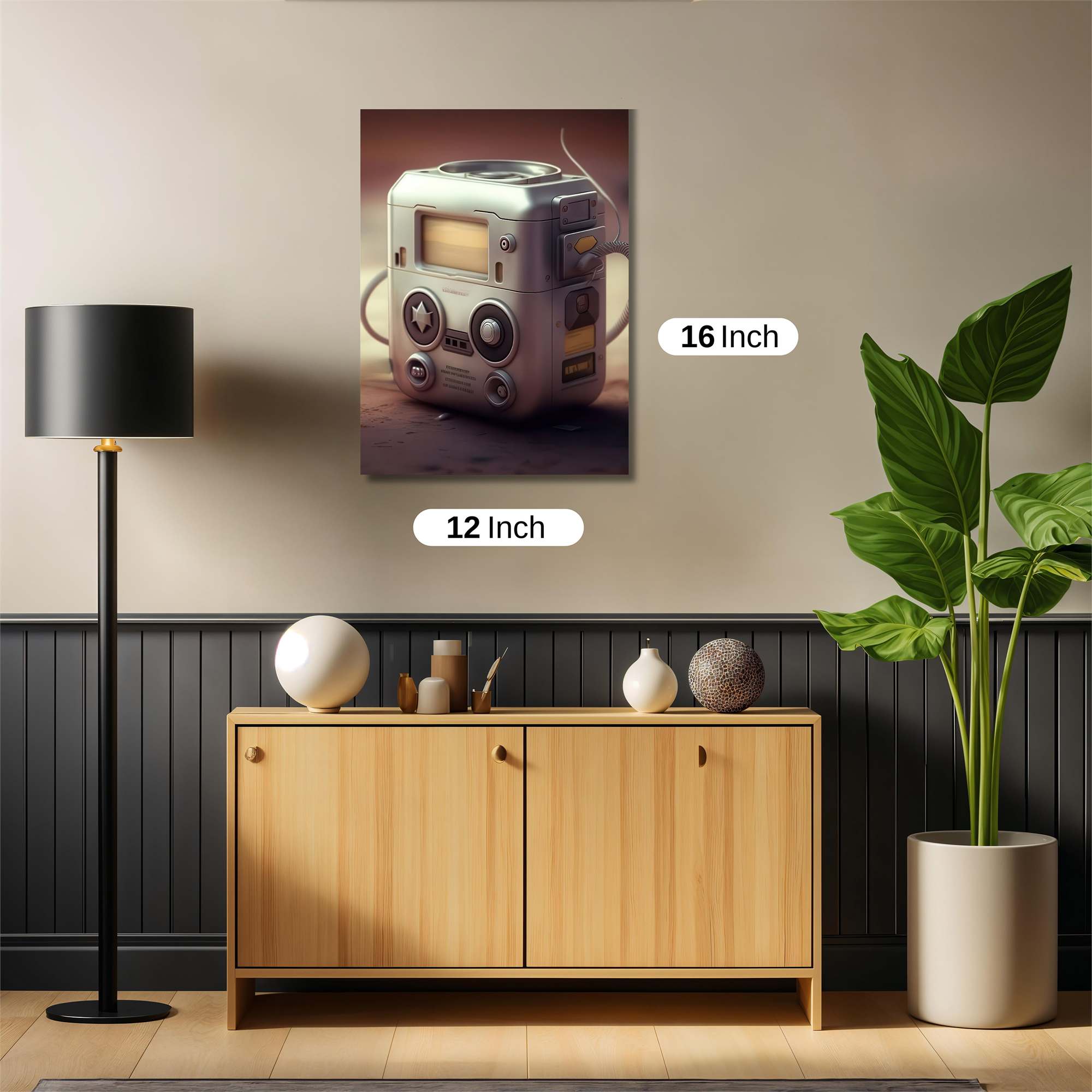 Gizmo Whimsical Safe Wall Magnetic / M