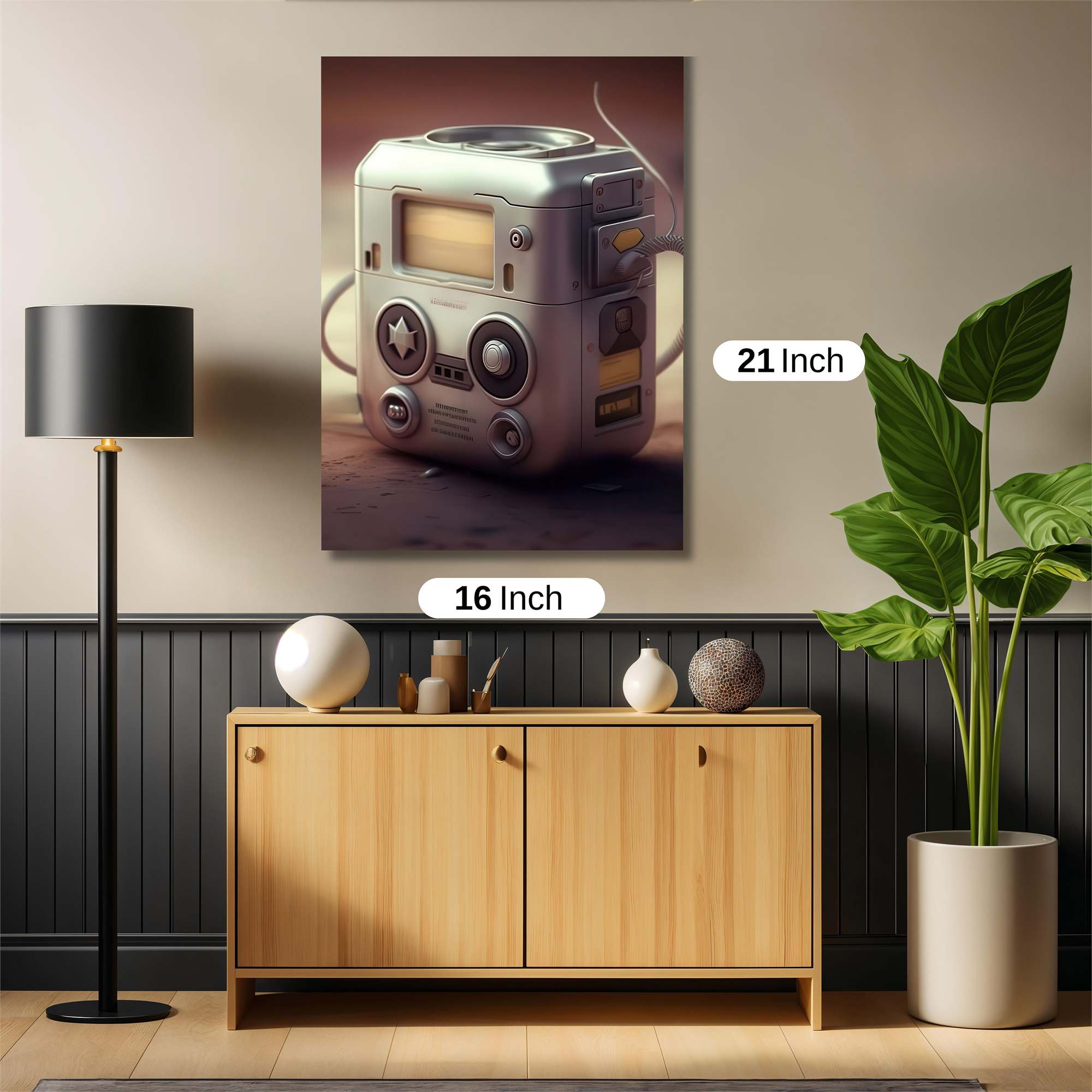 Gizmo Whimsical Safe Wall Magnetic / M