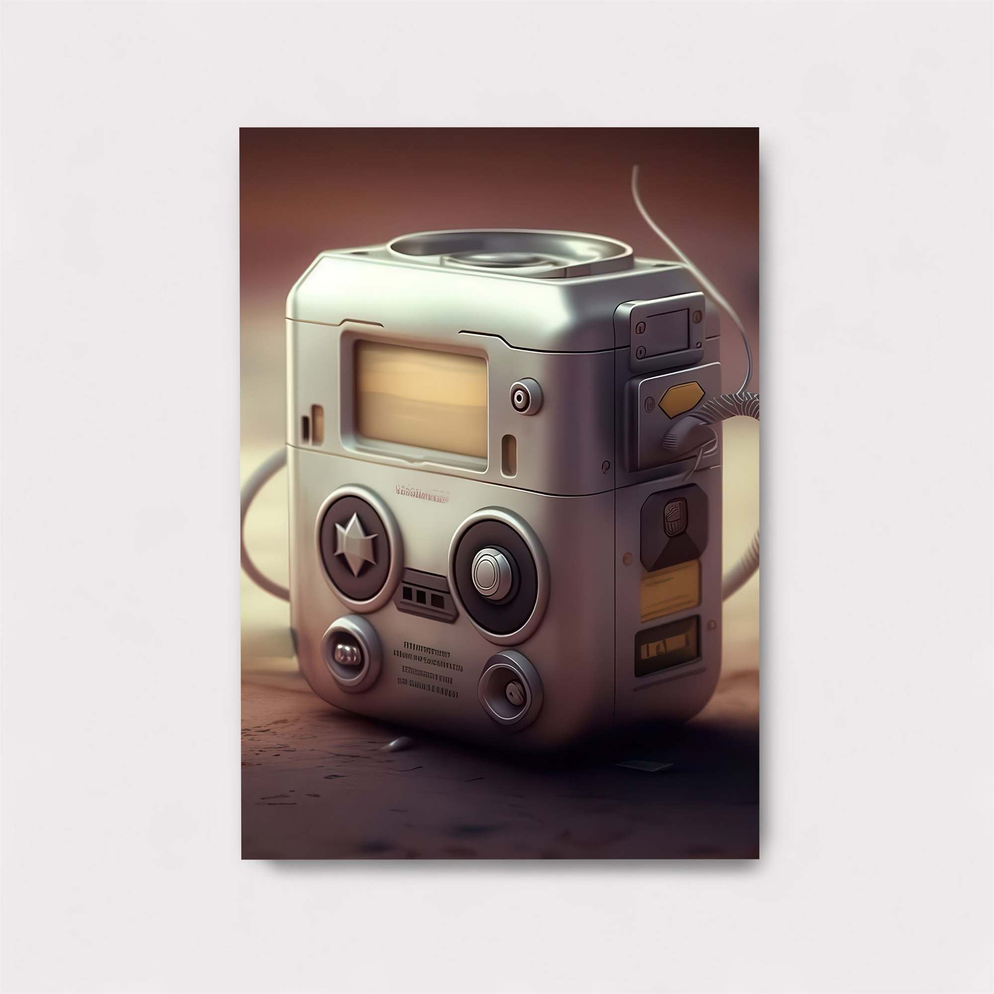 Gizmo Whimsical Safe Wall Magnetic / M