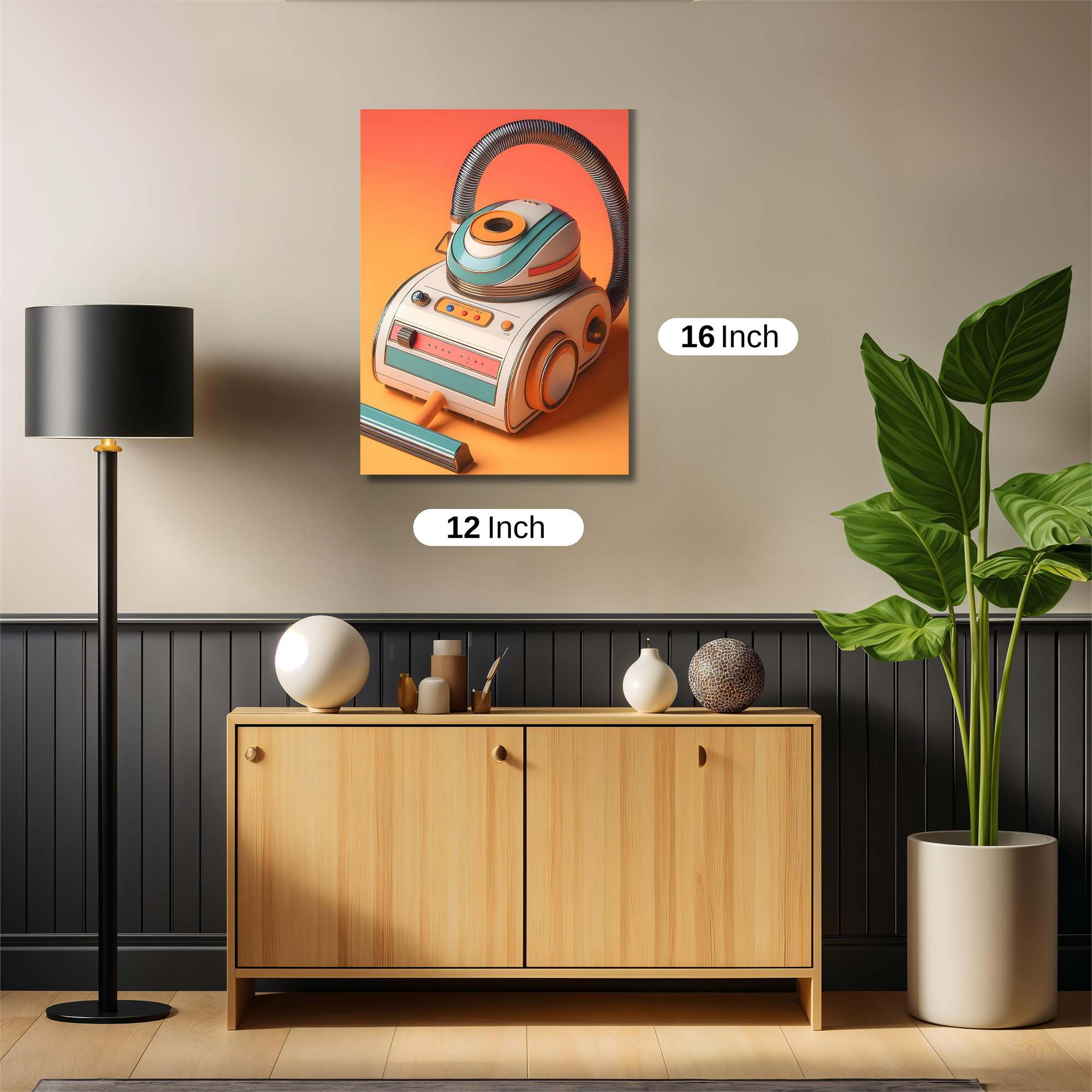 RoboClean Safe Wall Magnetic / M