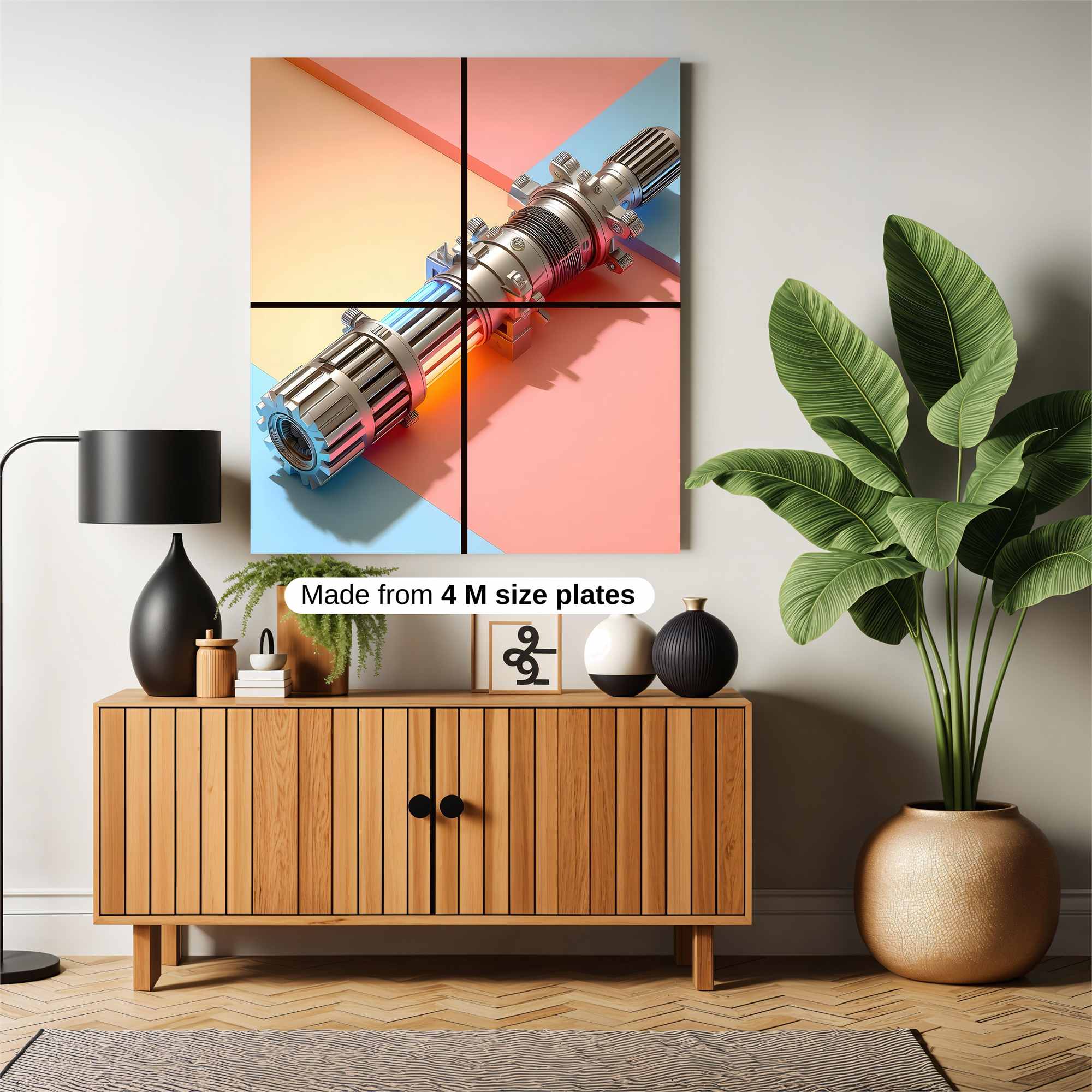 Fusion Serenity Safe Wall Magnetic / M
