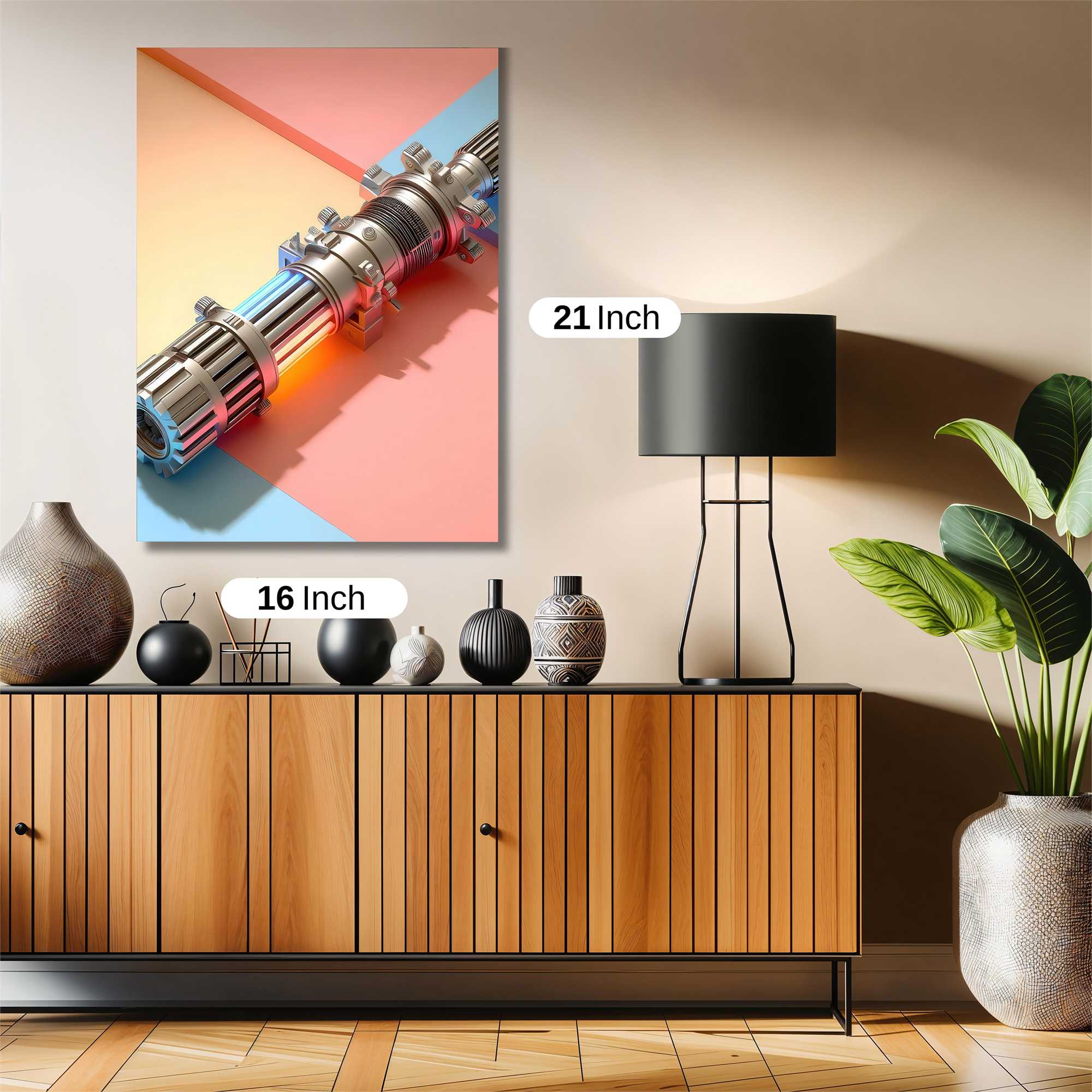 Fusion Serenity Safe Wall Magnetic / M