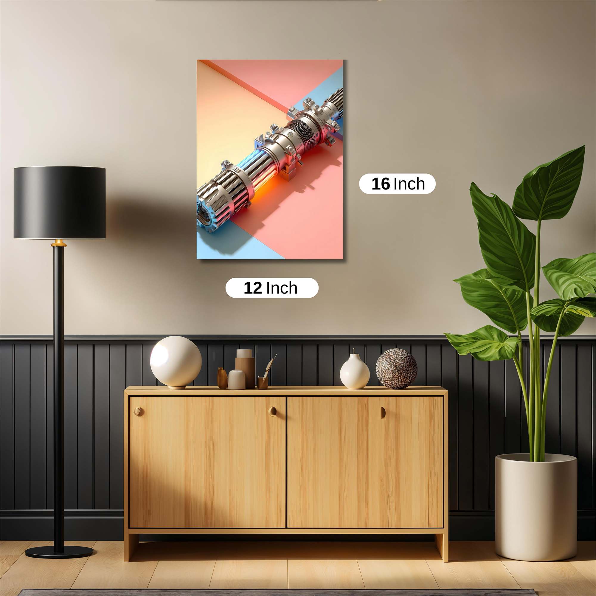 Fusion Serenity Safe Wall Magnetic / M