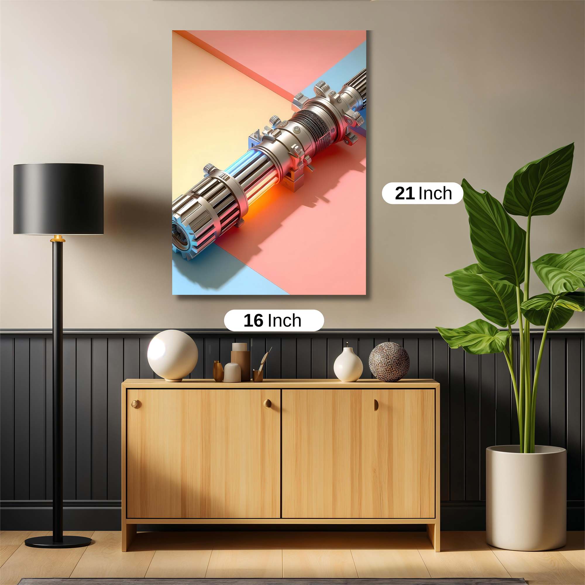 Fusion Serenity Safe Wall Magnetic / M
