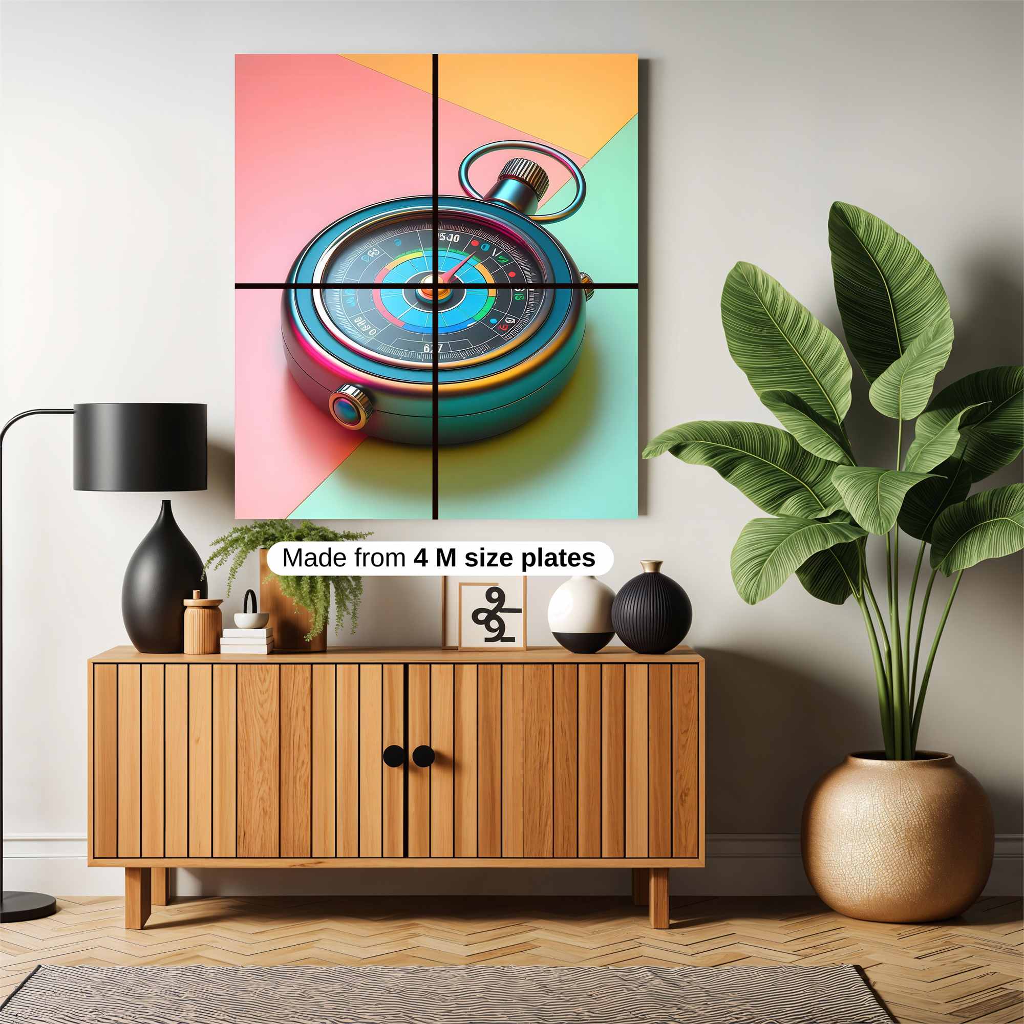 ChronoVibe Safe Wall Magnetic / M