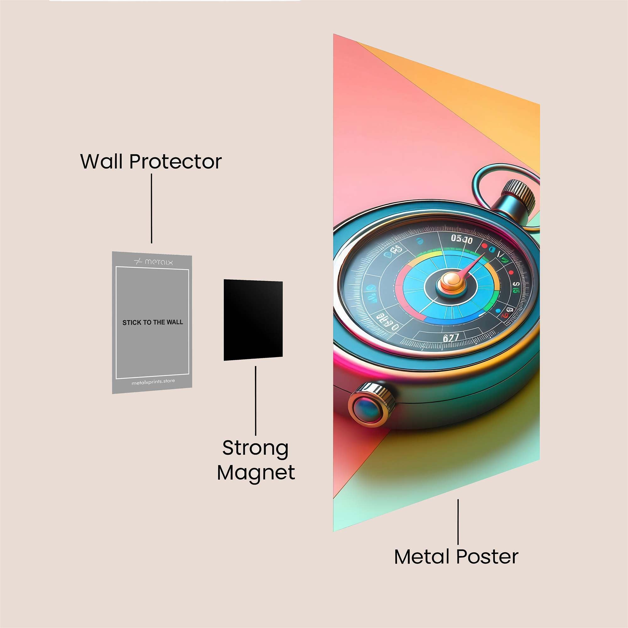 ChronoVibe Safe Wall Magnetic / M