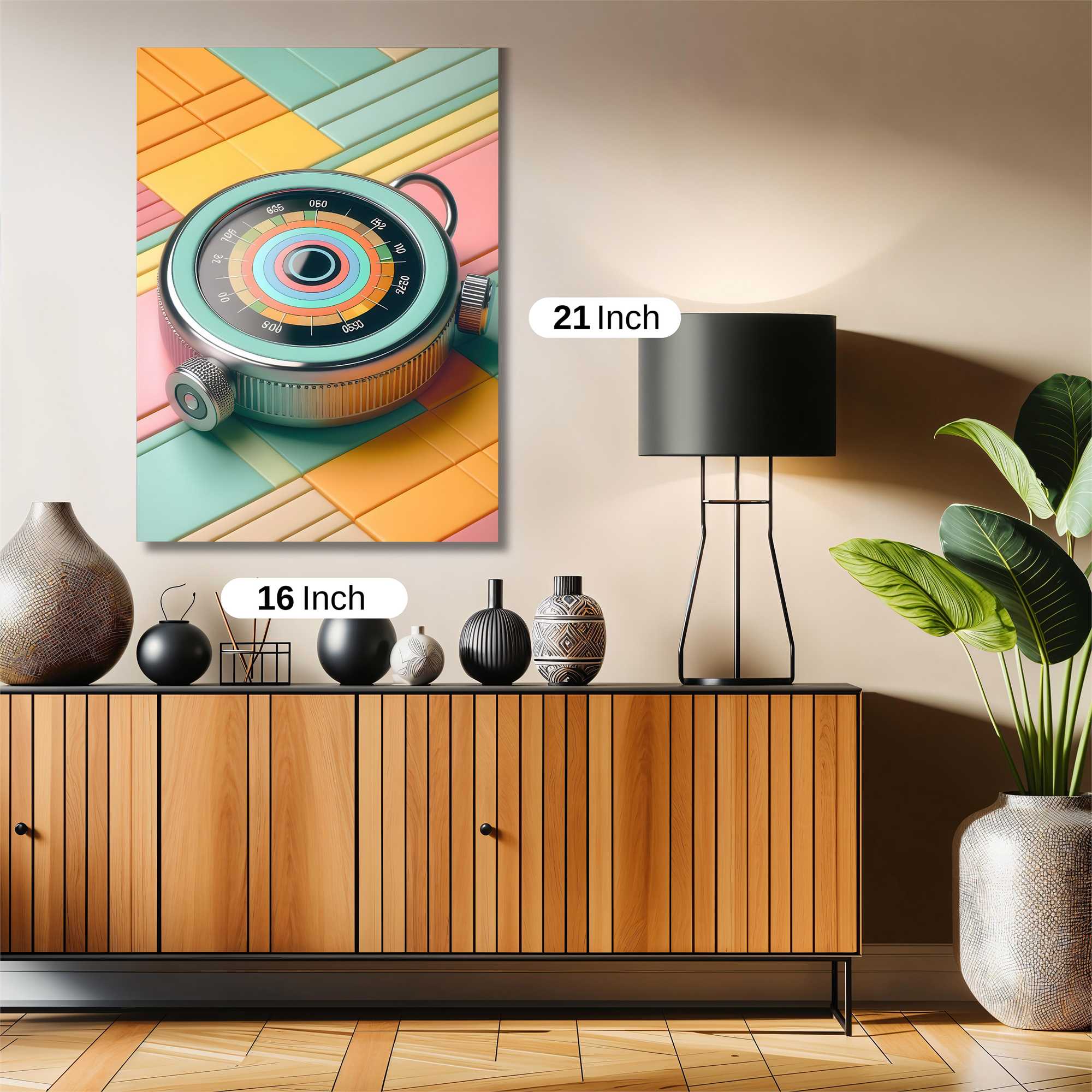 Compass Vibrant Safe Wall Magnetic / M
