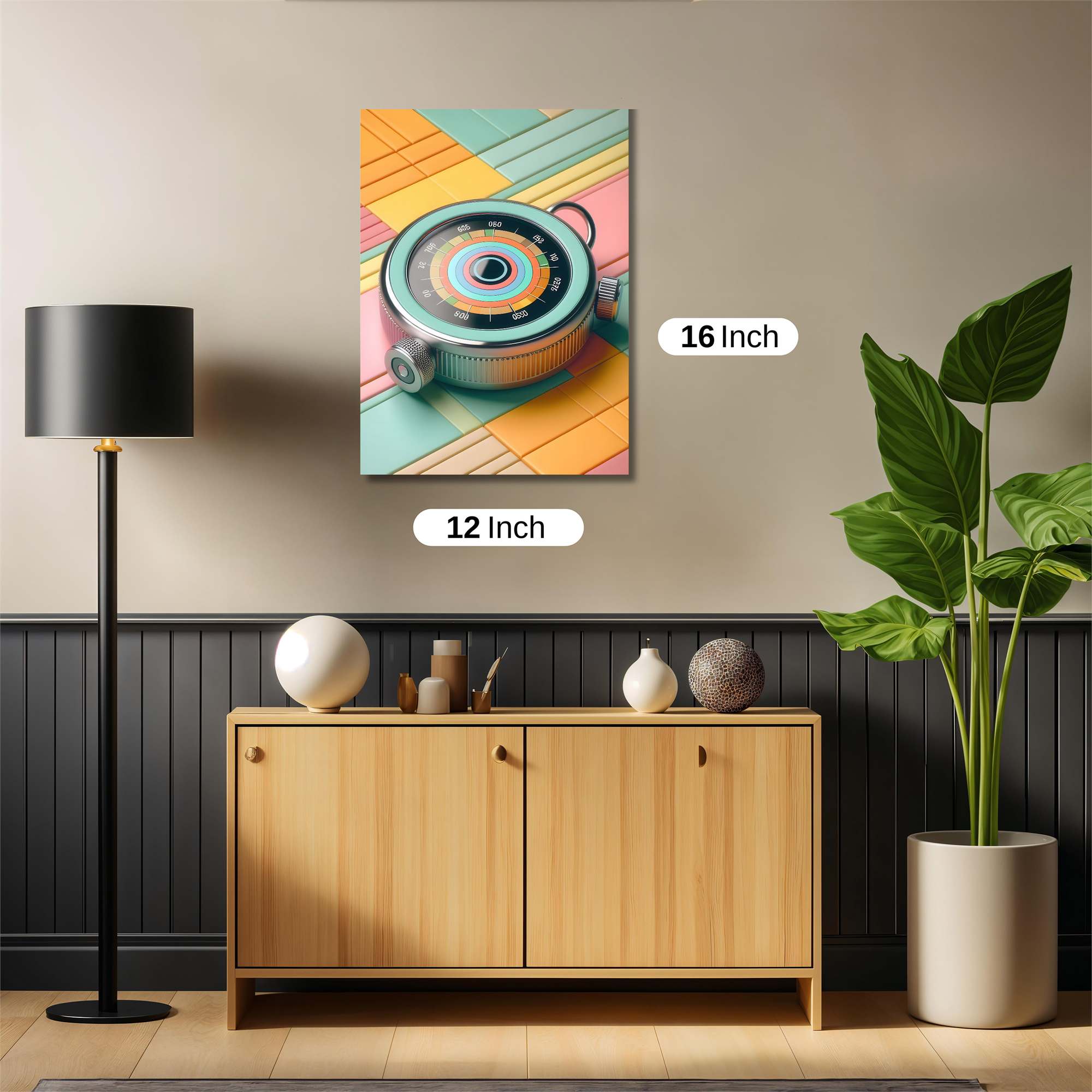 Compass Vibrant Safe Wall Magnetic / M
