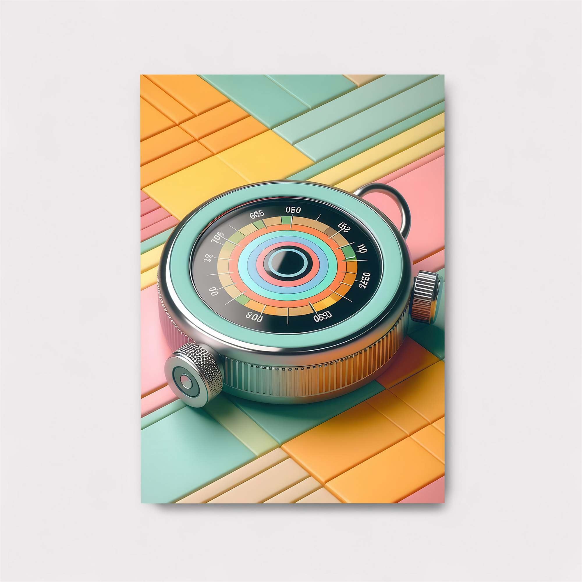 Compass Vibrant Safe Wall Magnetic / M
