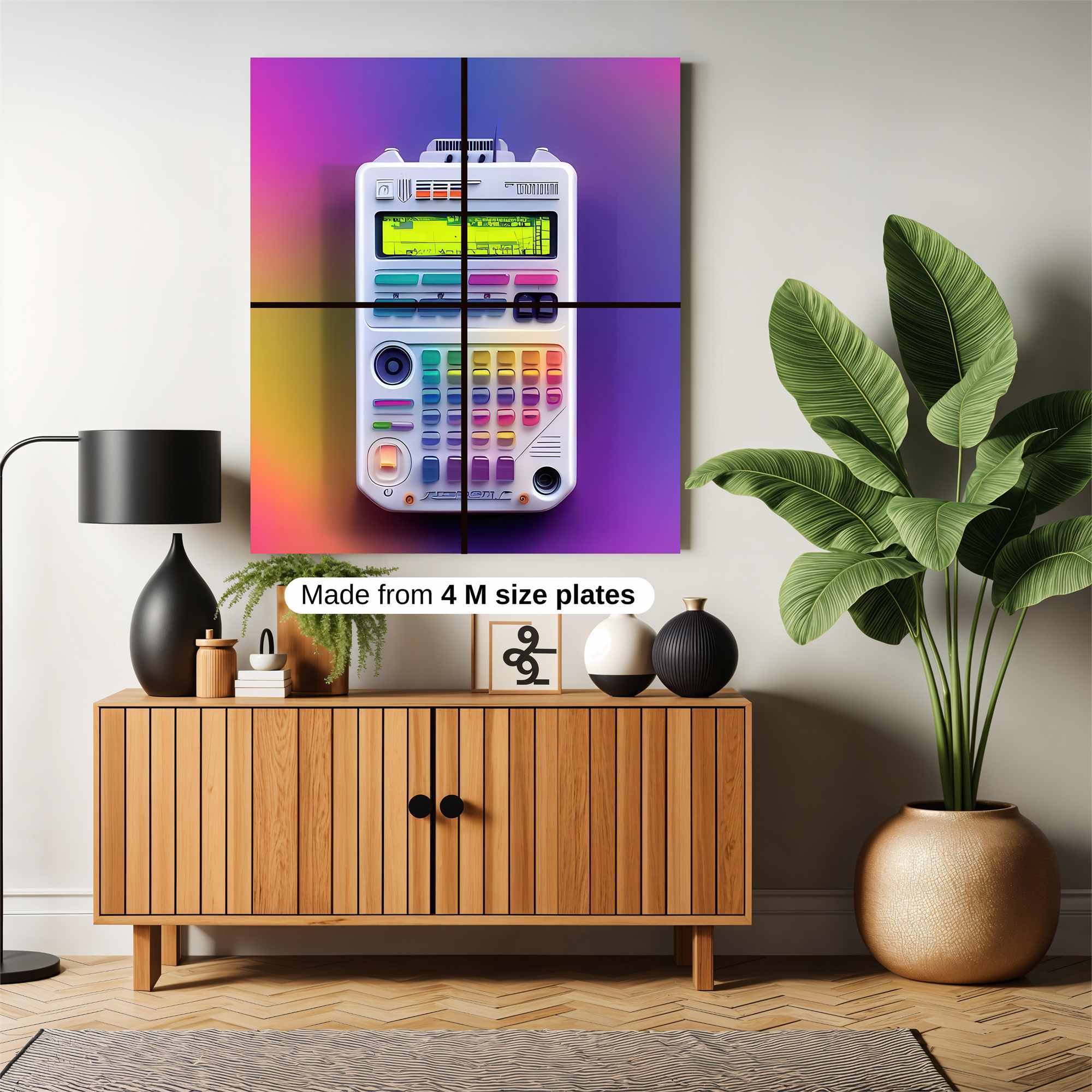 Synthesizer Dream Safe Wall Magnetic / M