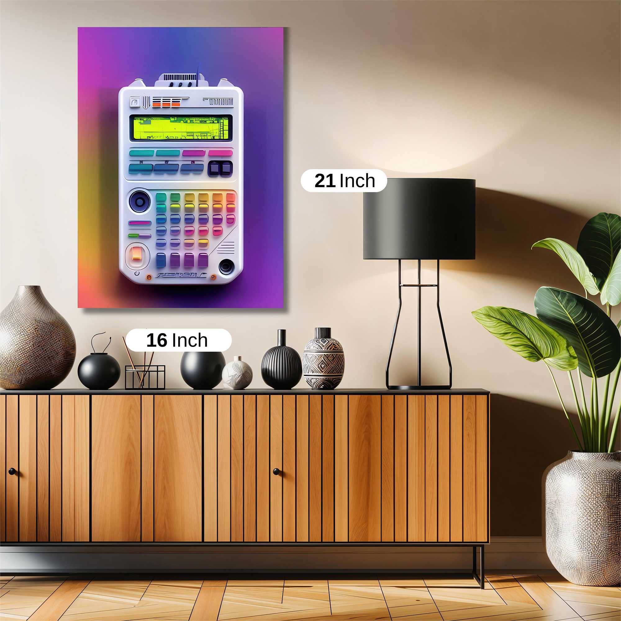 Synthesizer Dream Safe Wall Magnetic / M