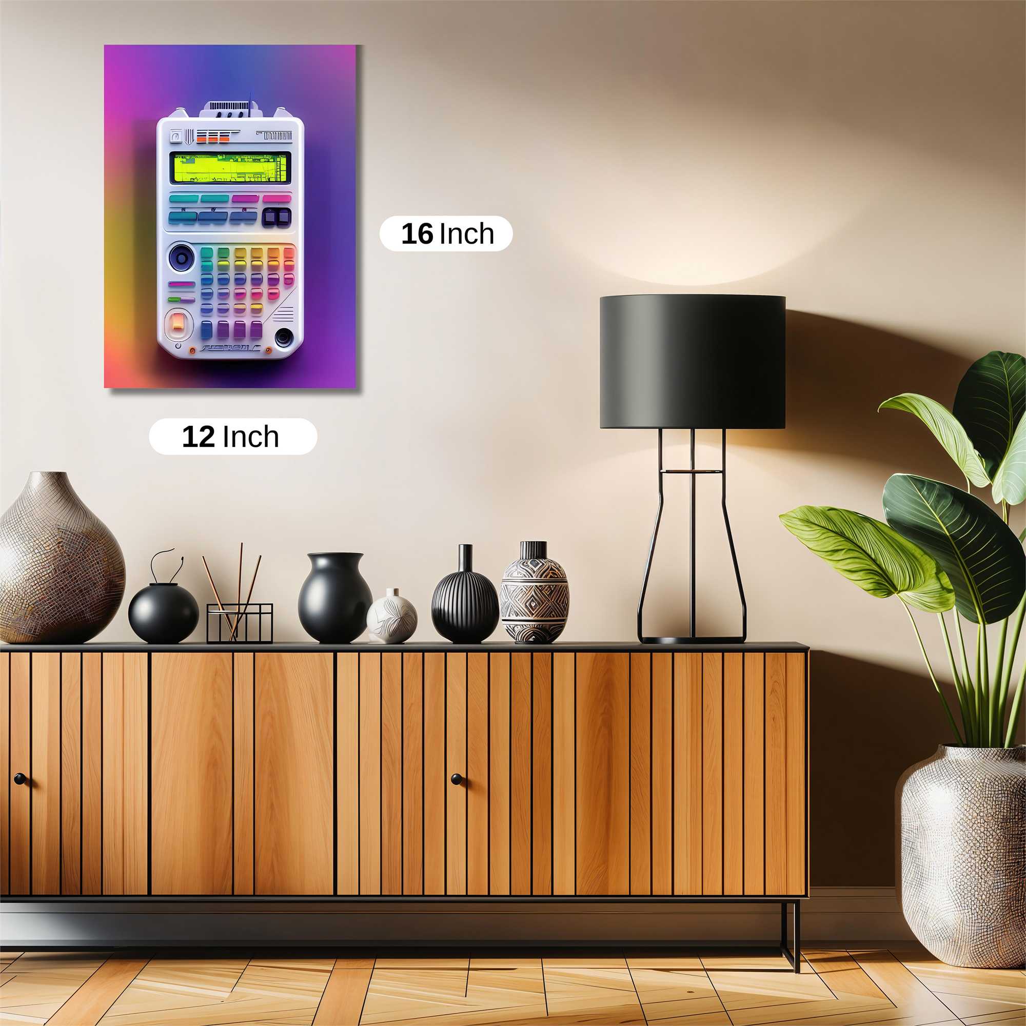 Synthesizer Dream Safe Wall Magnetic / M