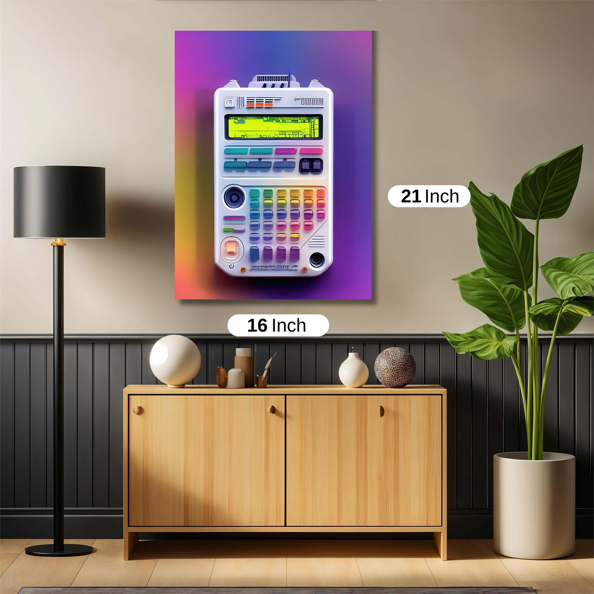 Synthesizer Dream Safe Wall Magnetic / M