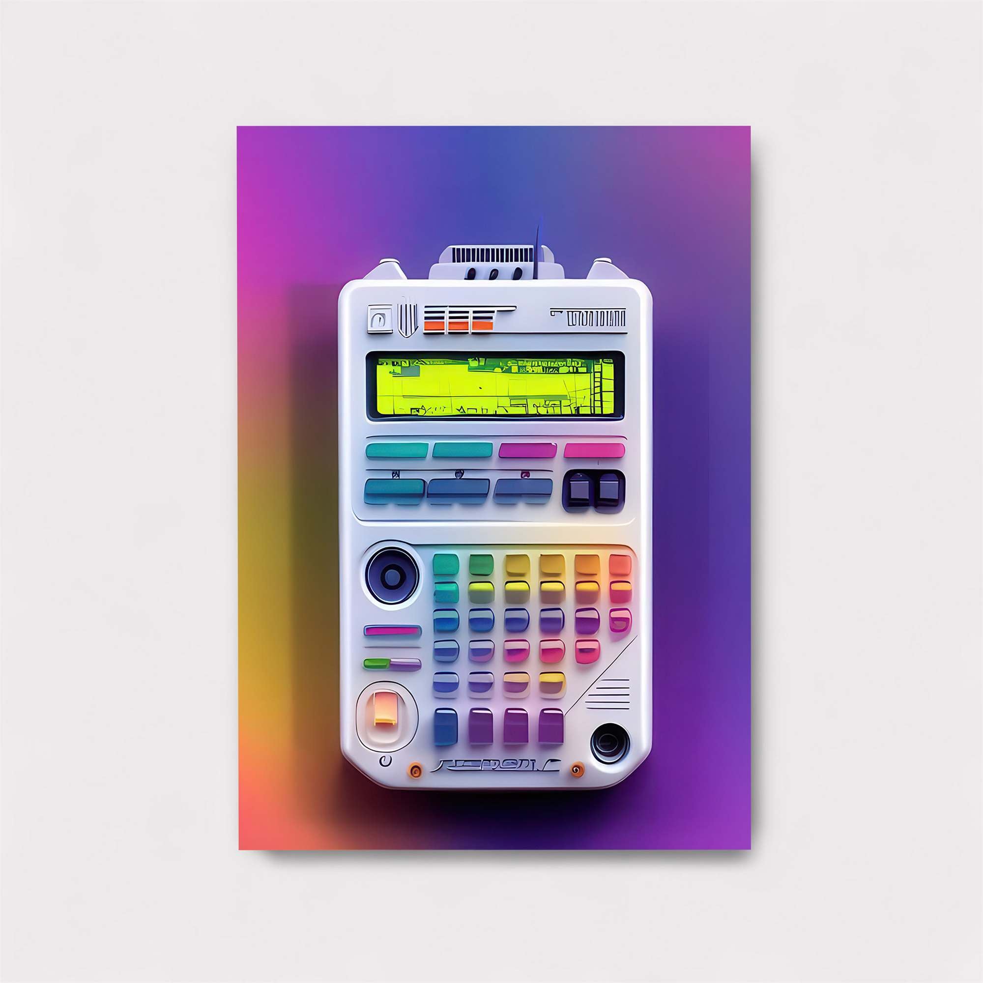Synthesizer Dream Safe Wall Magnetic / M