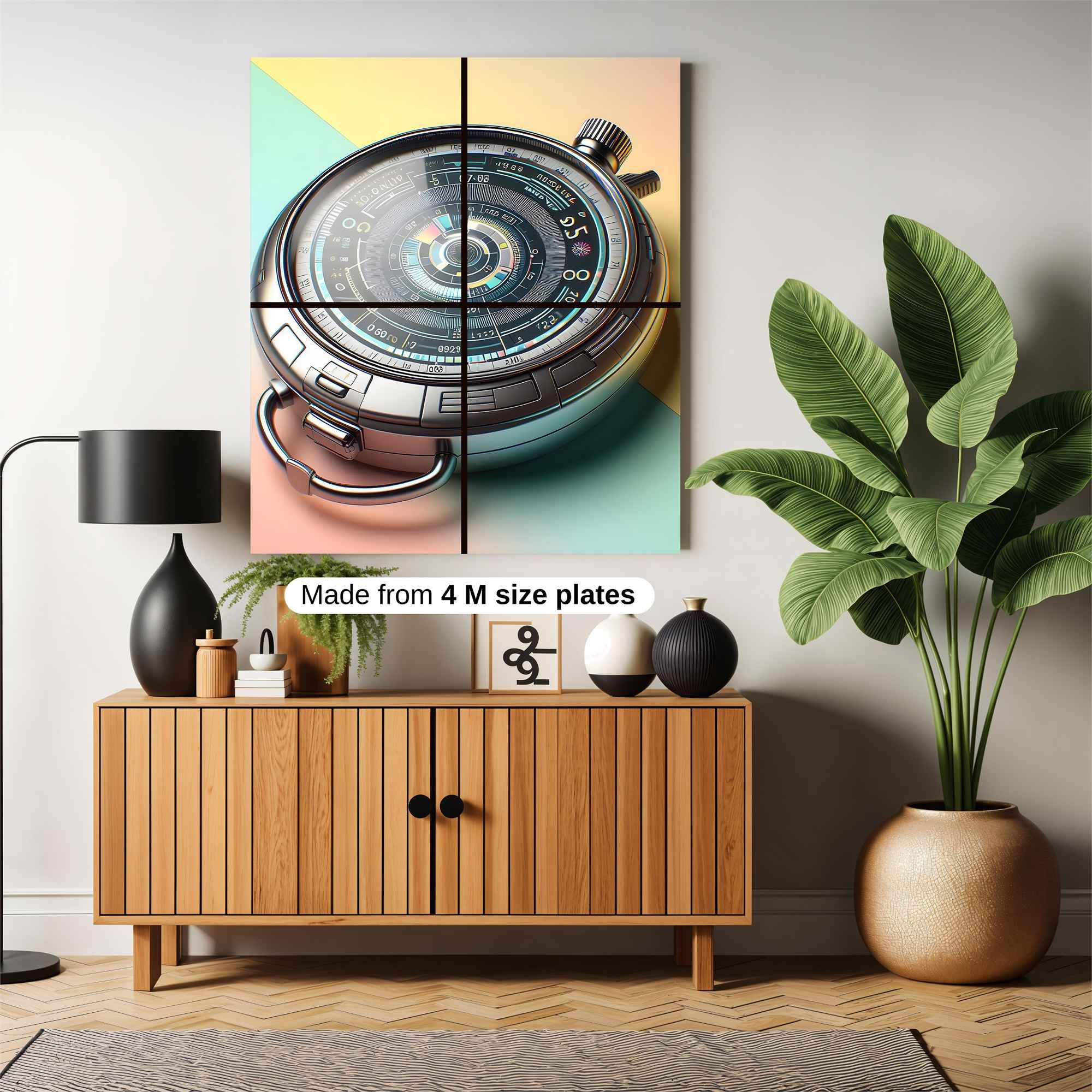 ChronoMystery Safe Wall Magnetic / M