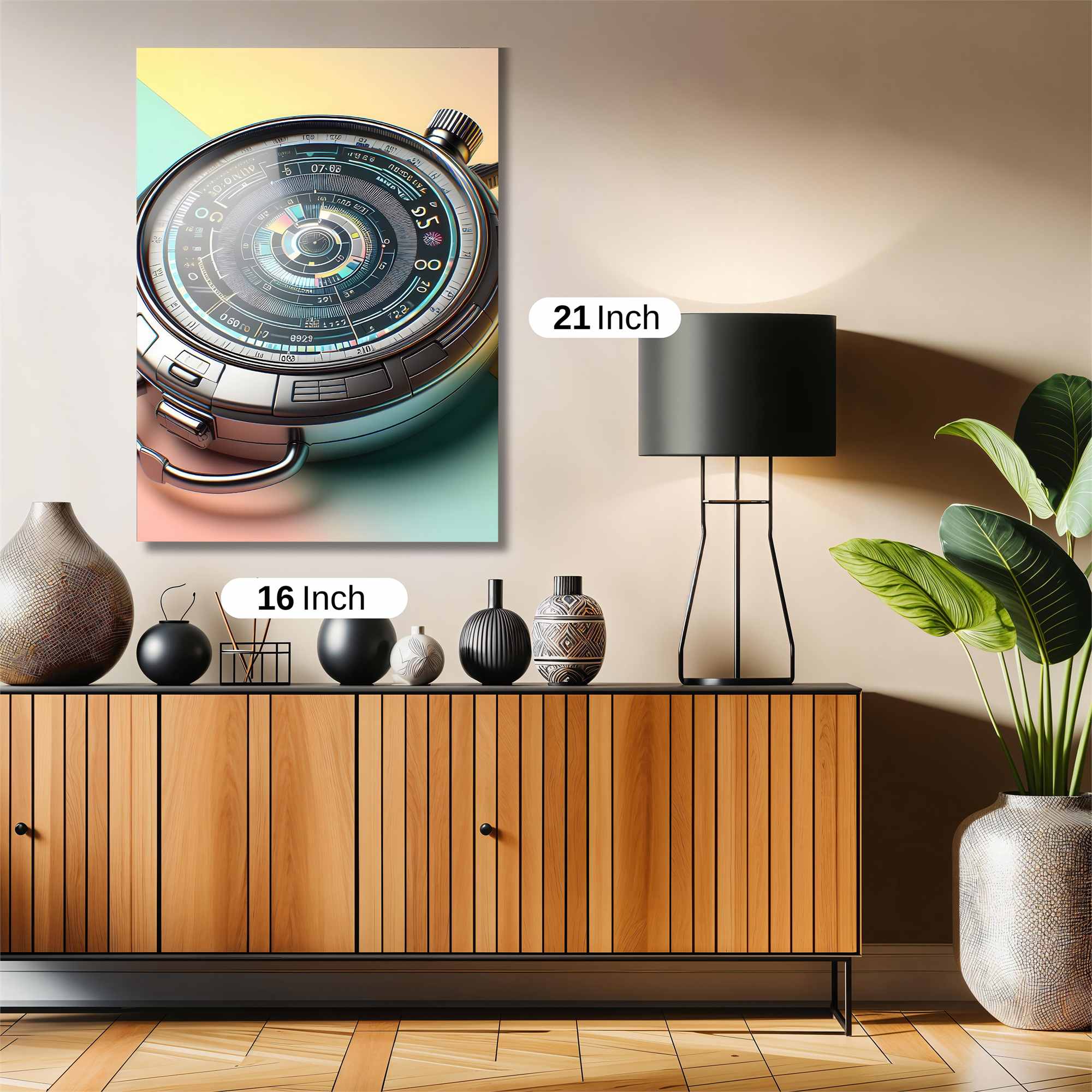 ChronoMystery Safe Wall Magnetic / M