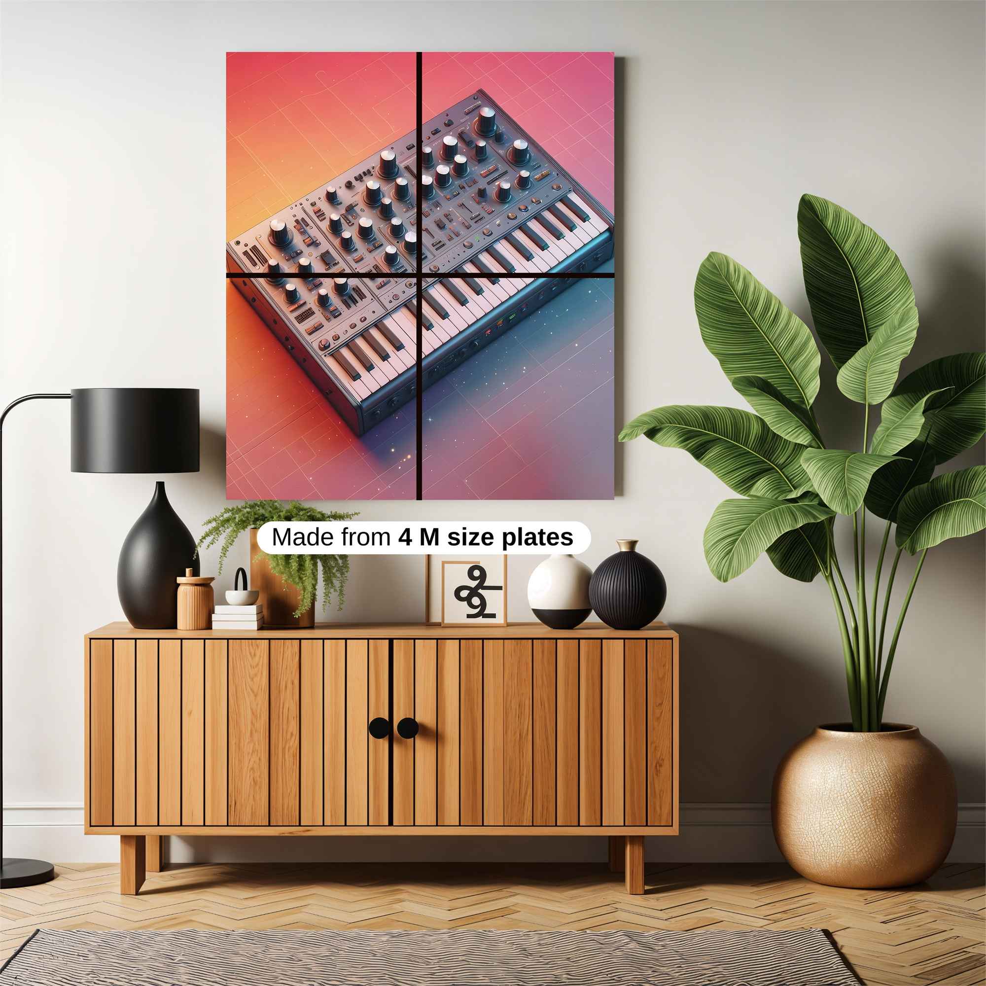 Synth Serenity Safe Wall Magnetic / M