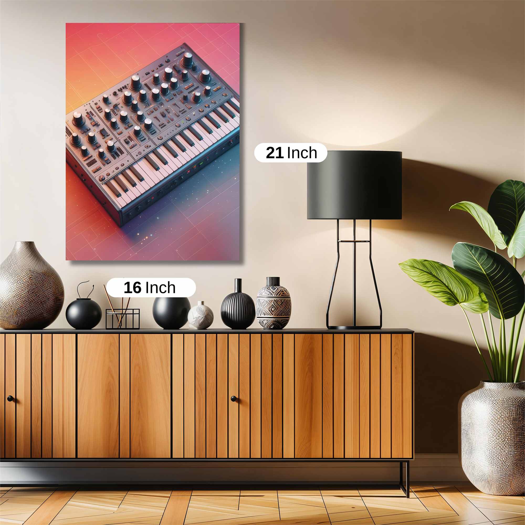 Synth Serenity Safe Wall Magnetic / M