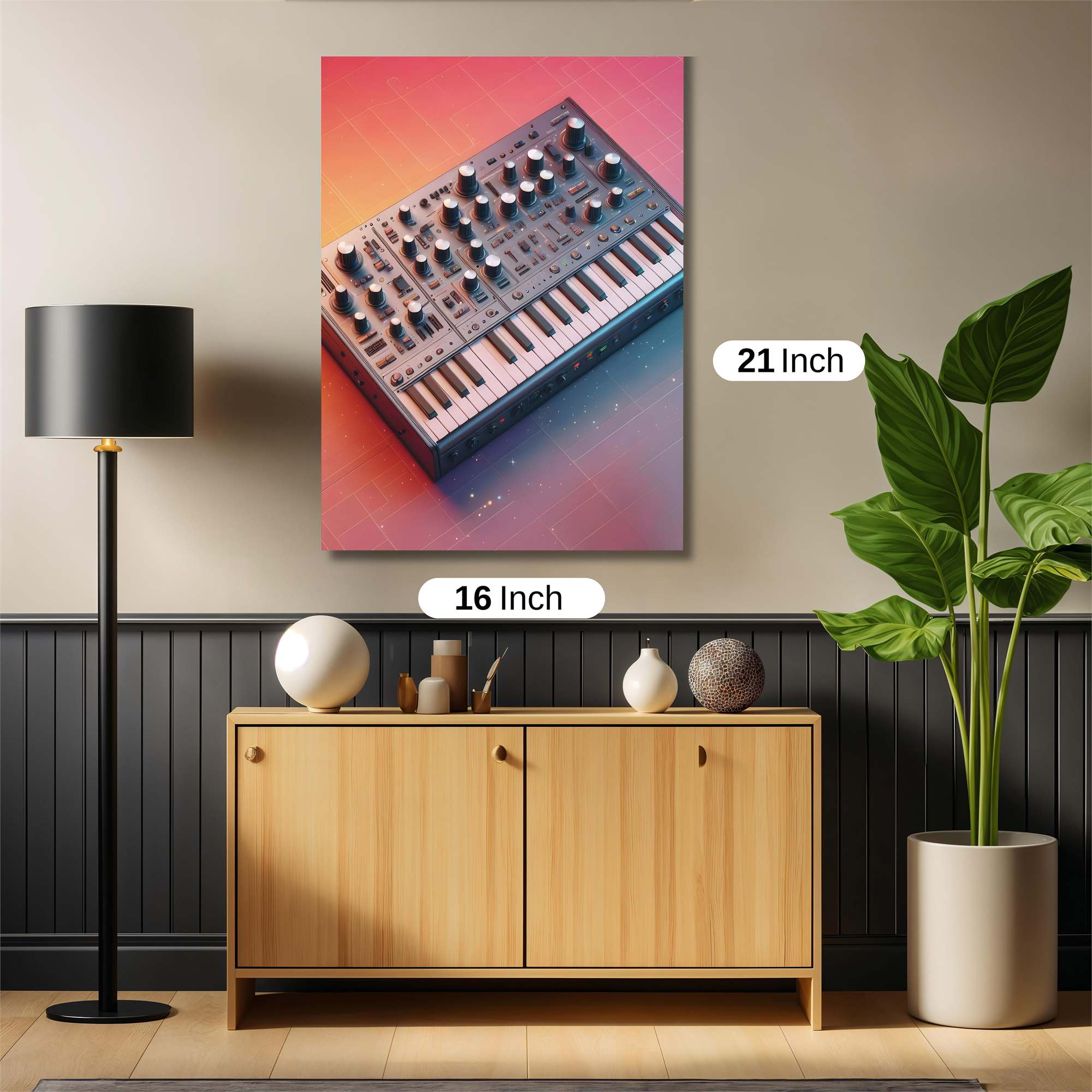 Synth Serenity Safe Wall Magnetic / M