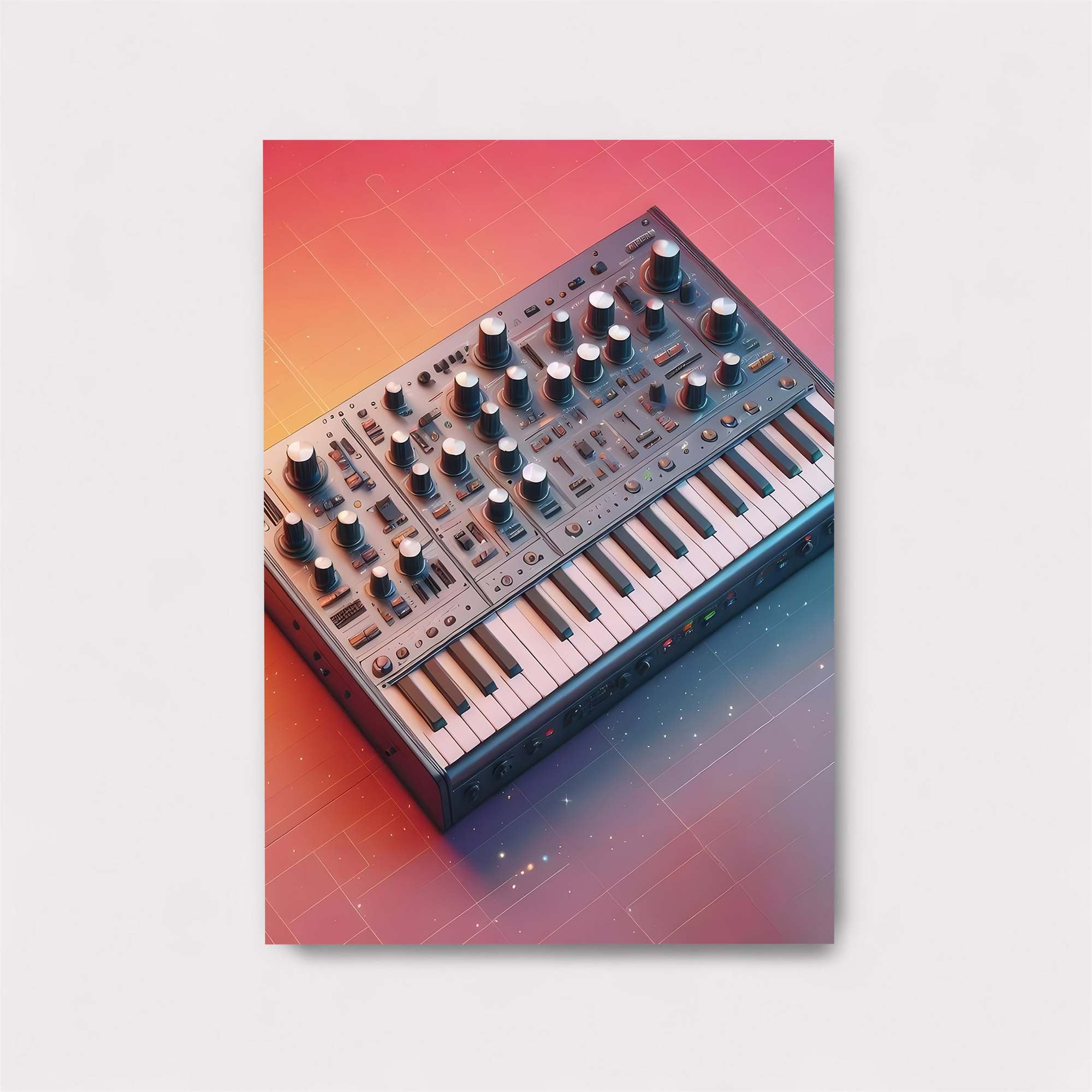 Synth Serenity Safe Wall Magnetic / M