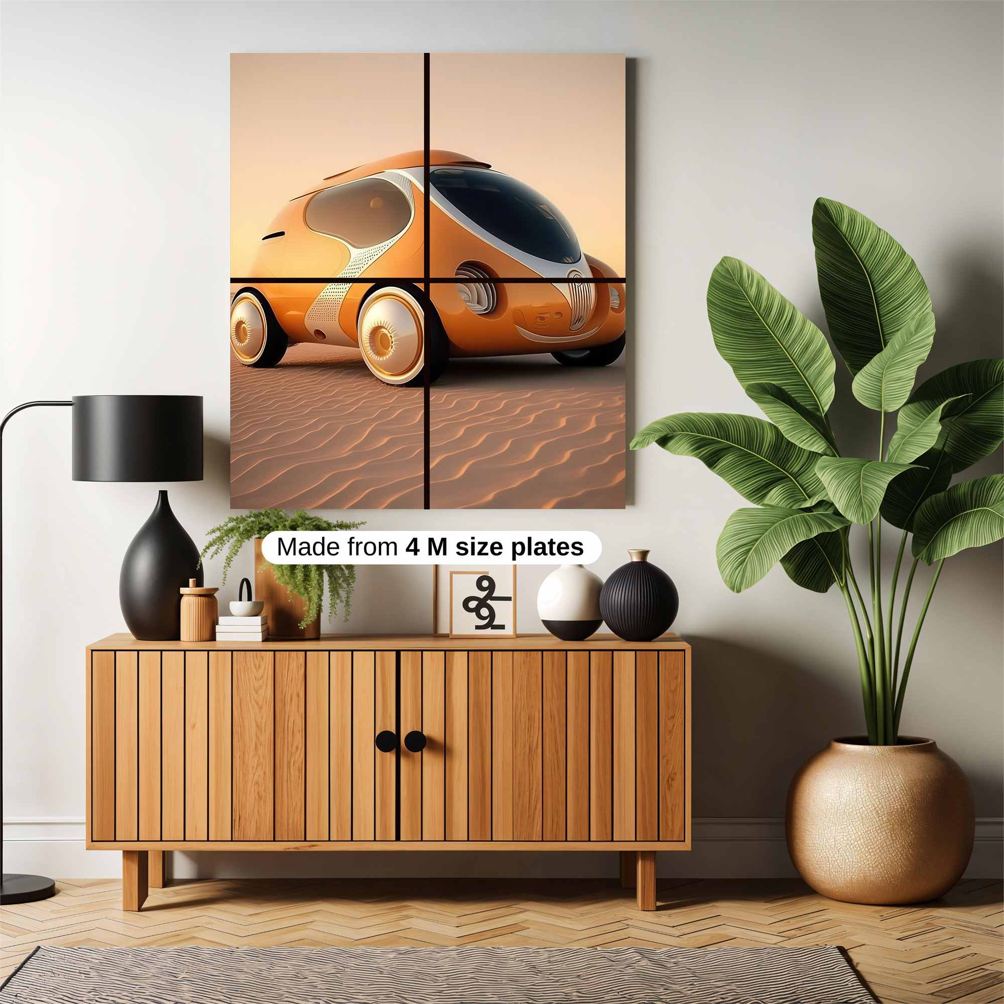 Dune Dream Safe Wall Magnetic / M