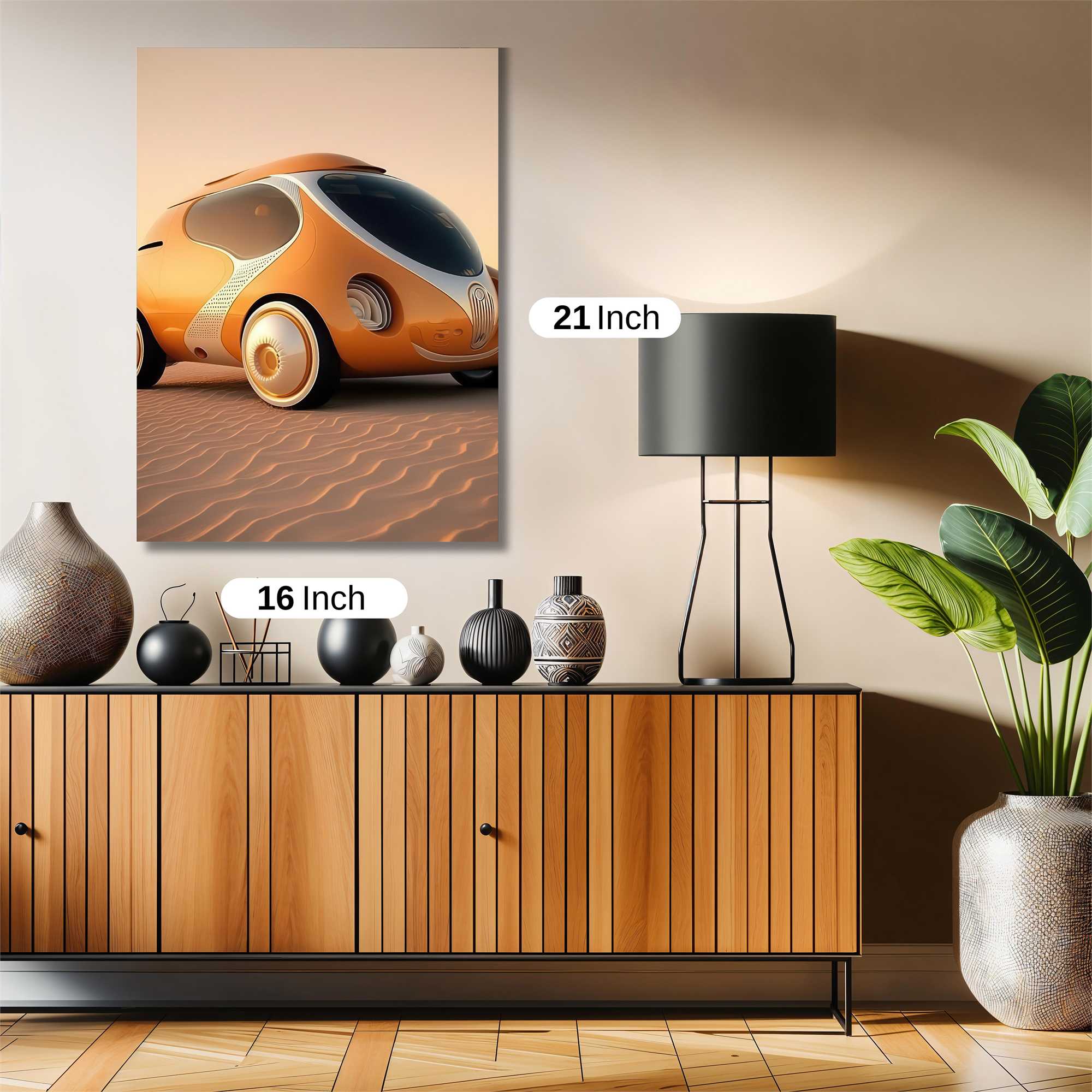 Dune Dream Safe Wall Magnetic / M