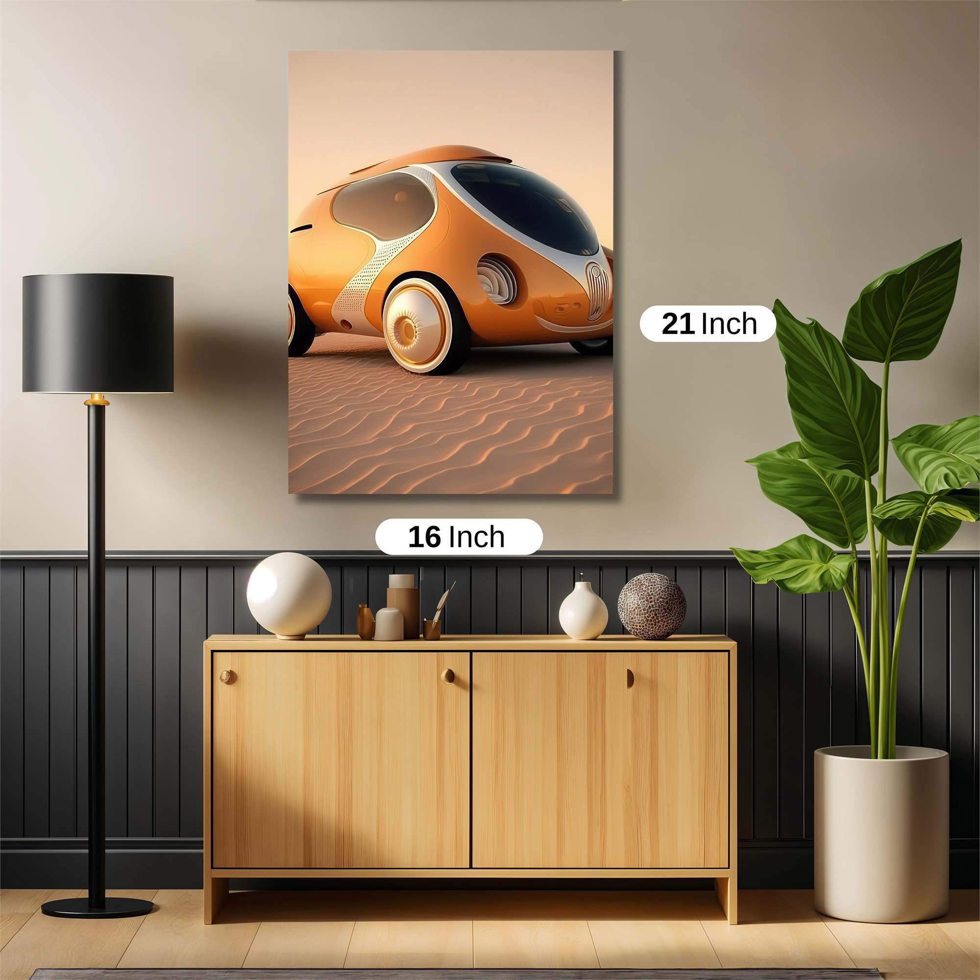 Dune Dream Safe Wall Magnetic / M