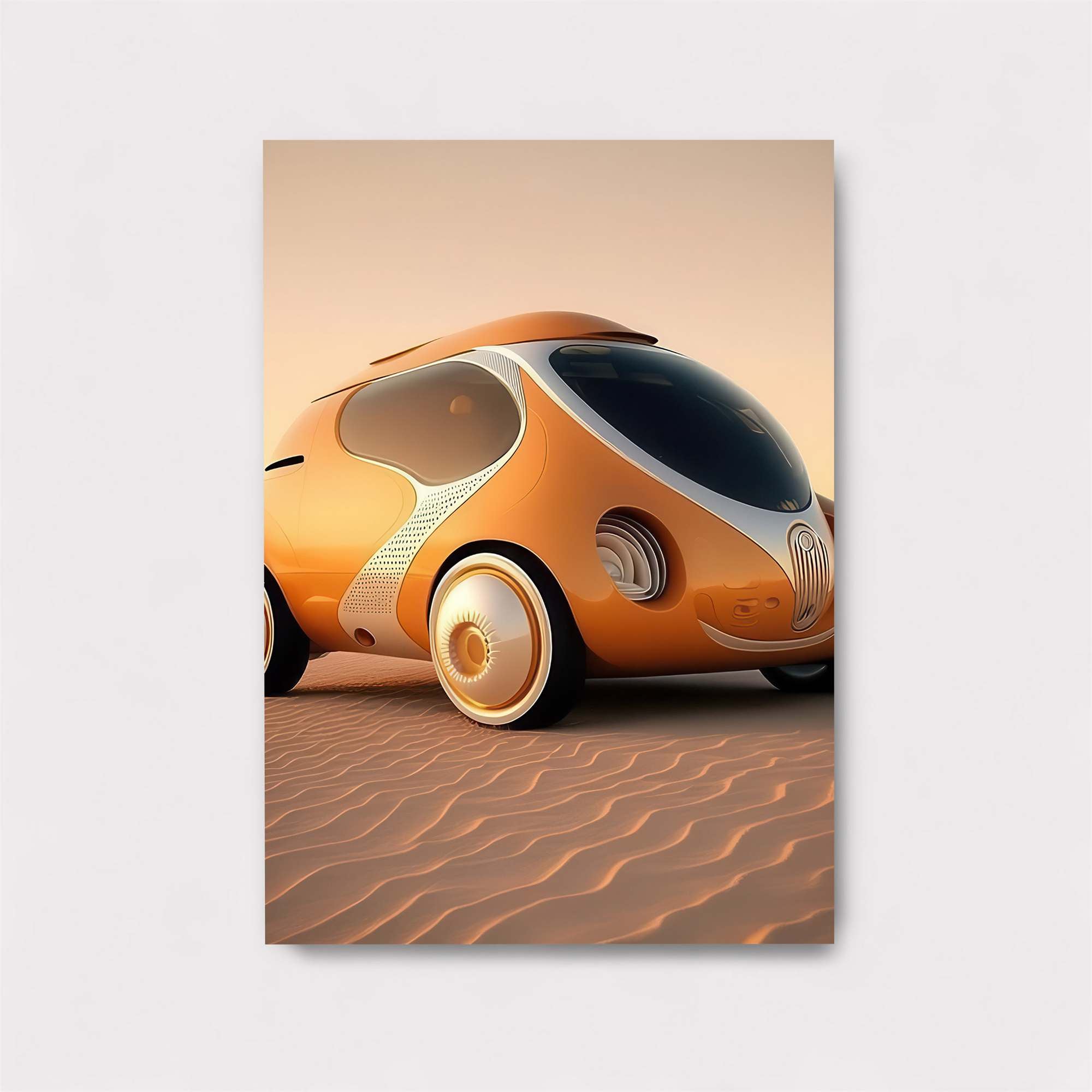 Dune Dream Safe Wall Magnetic / M