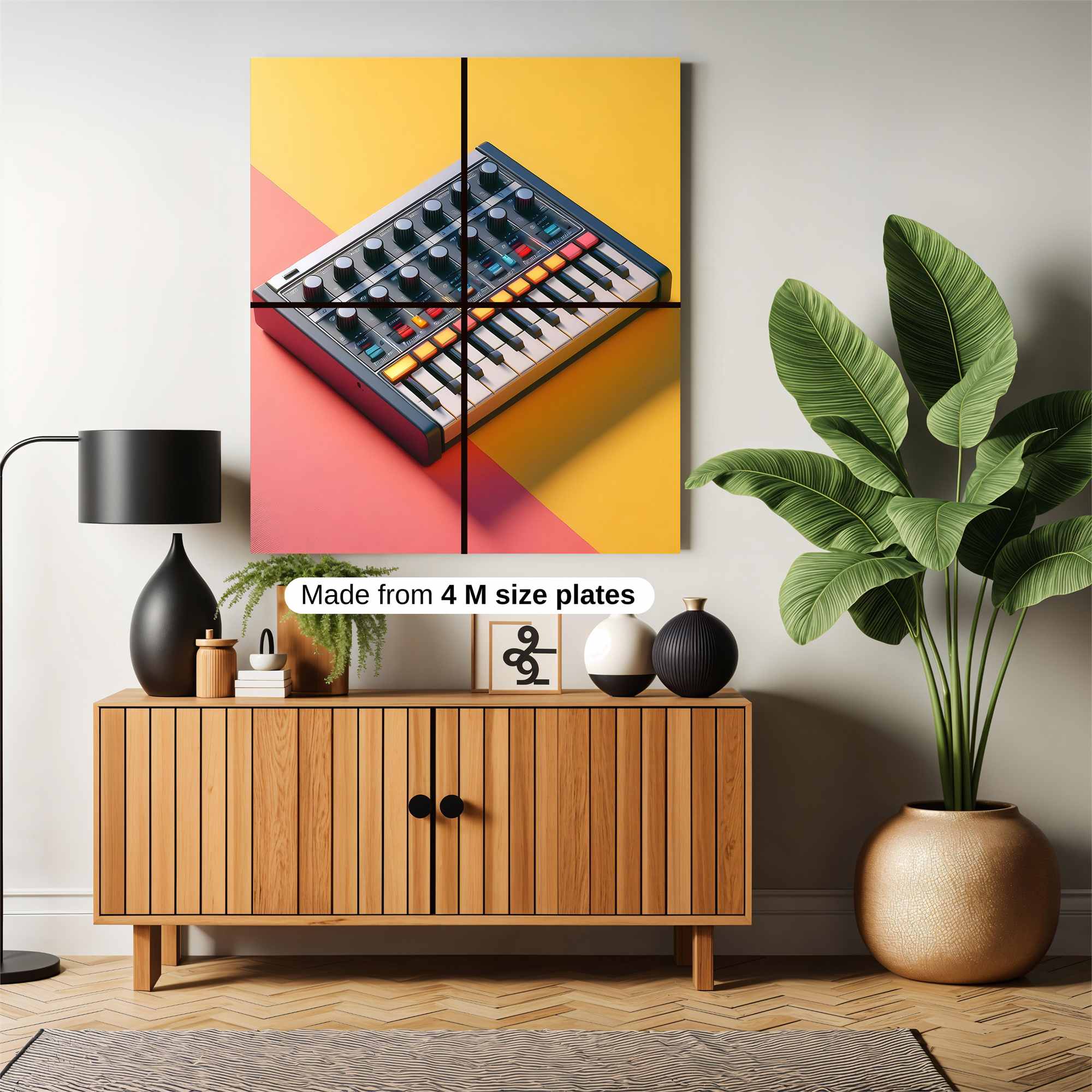 Synth Serenity Safe Wall Magnetic / M
