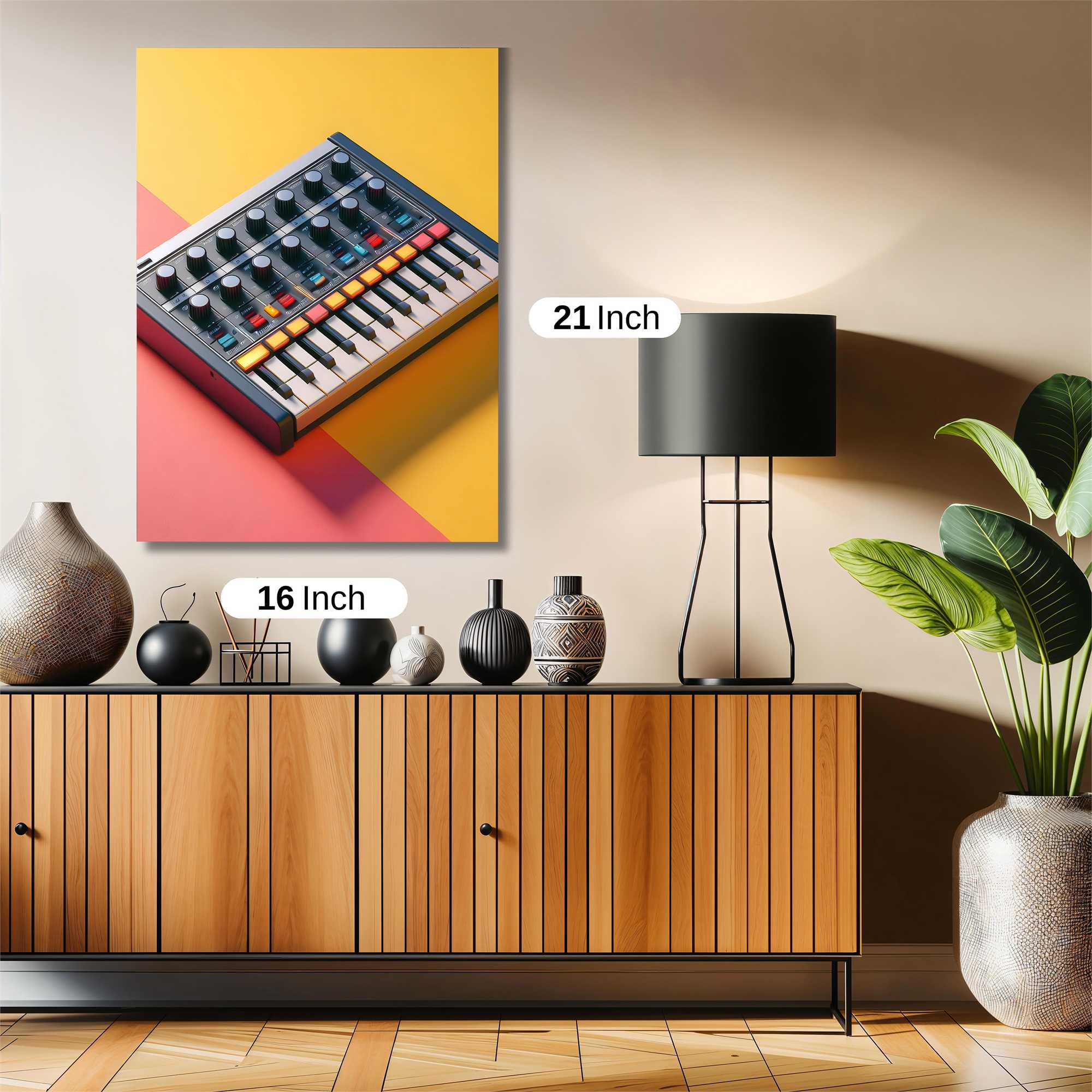 Synth Serenity Safe Wall Magnetic / M