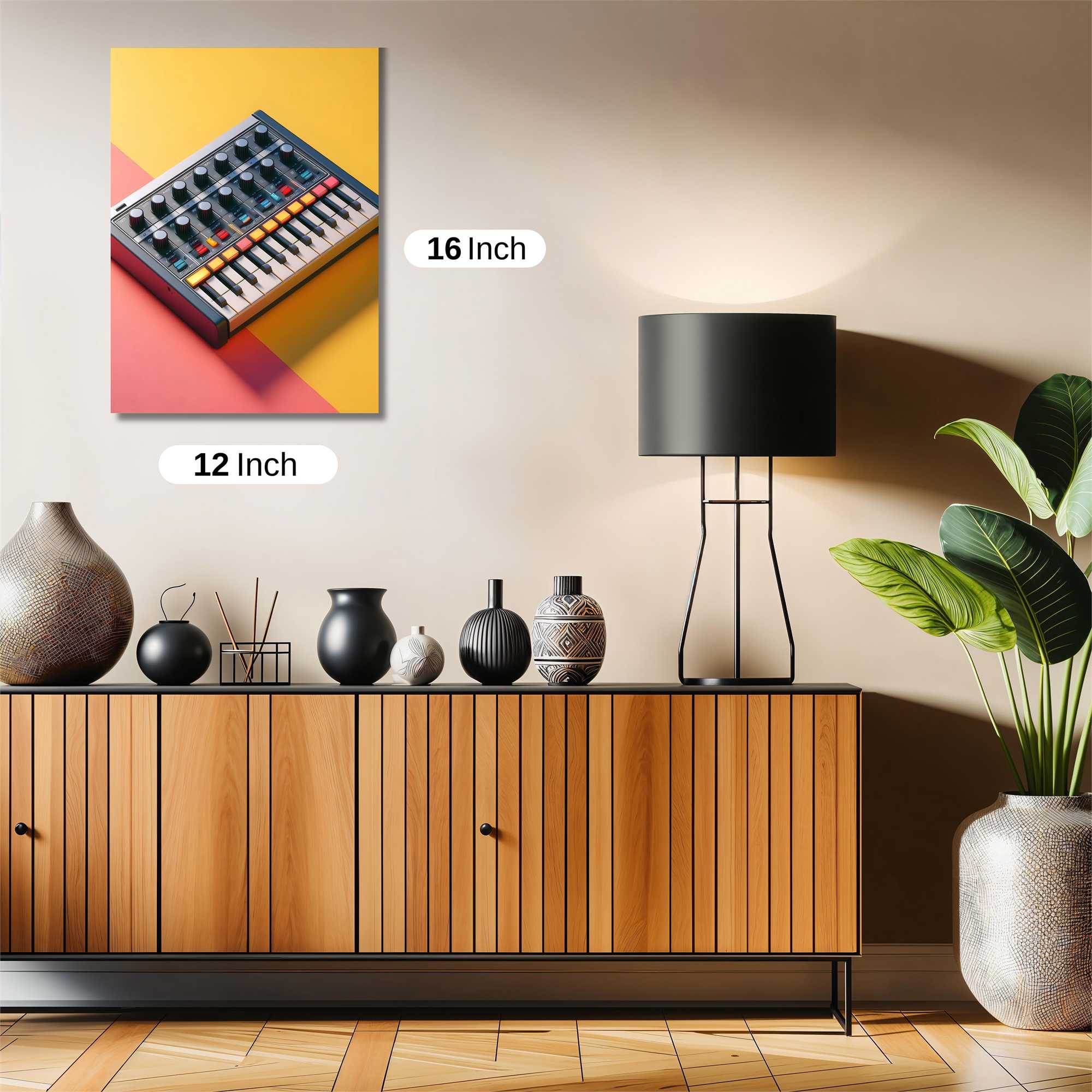 Synth Serenity Safe Wall Magnetic / M