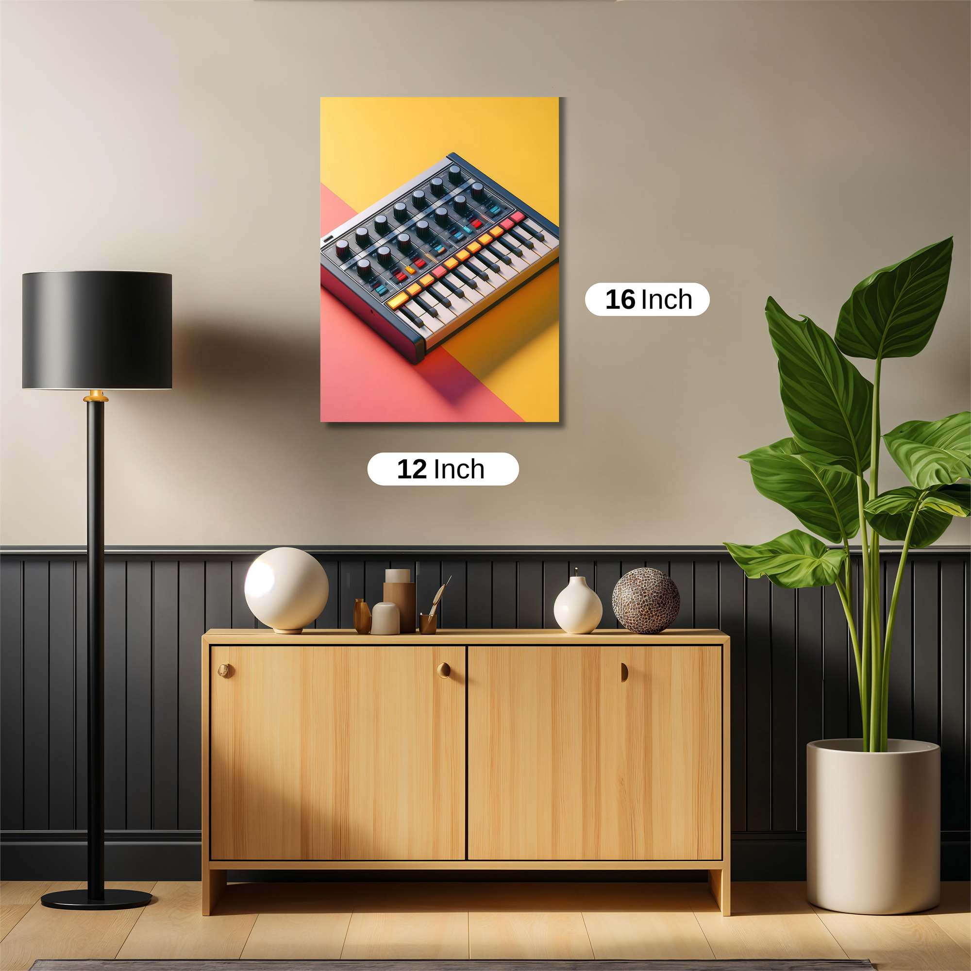 Synth Serenity Safe Wall Magnetic / M