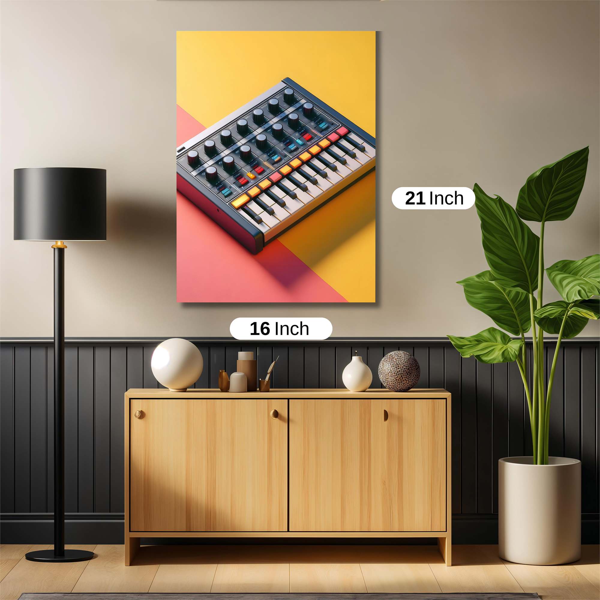 Synth Serenity Safe Wall Magnetic / M