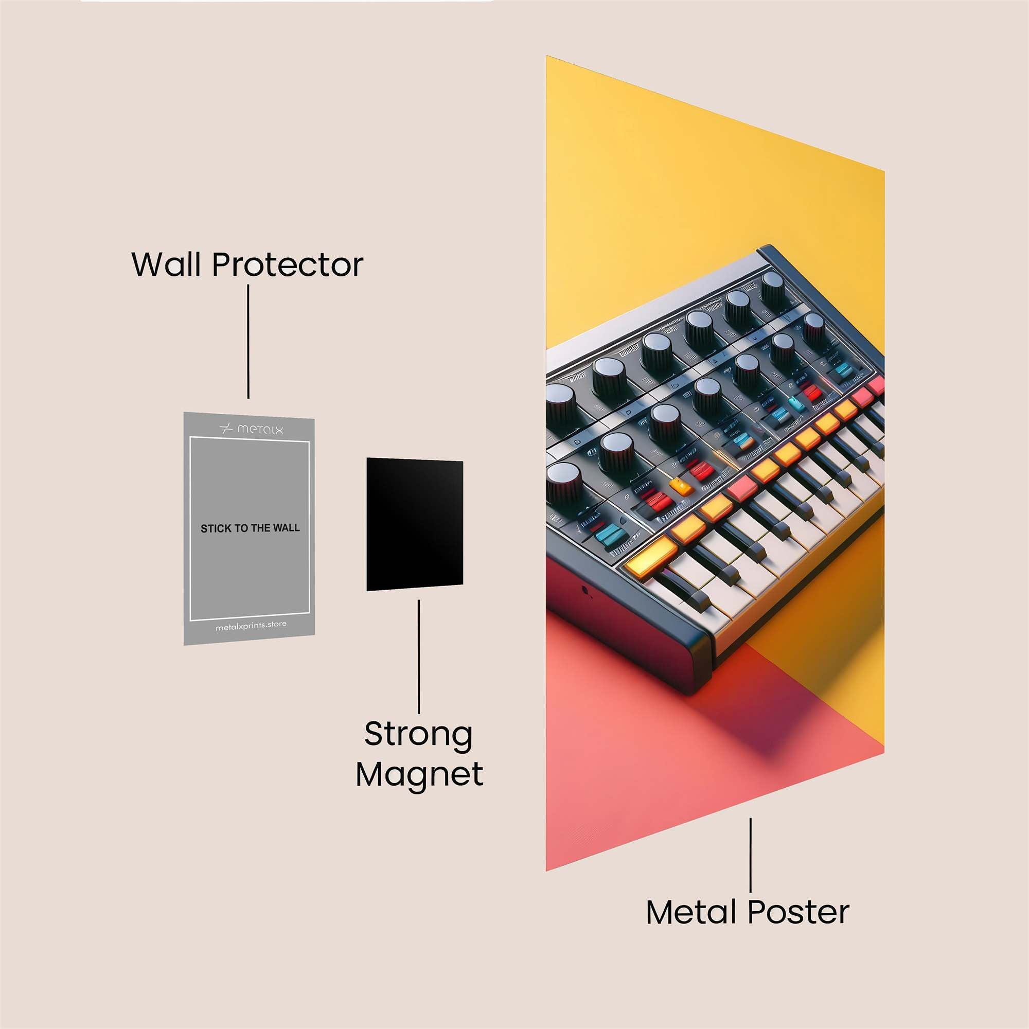 Synth Serenity Safe Wall Magnetic / M