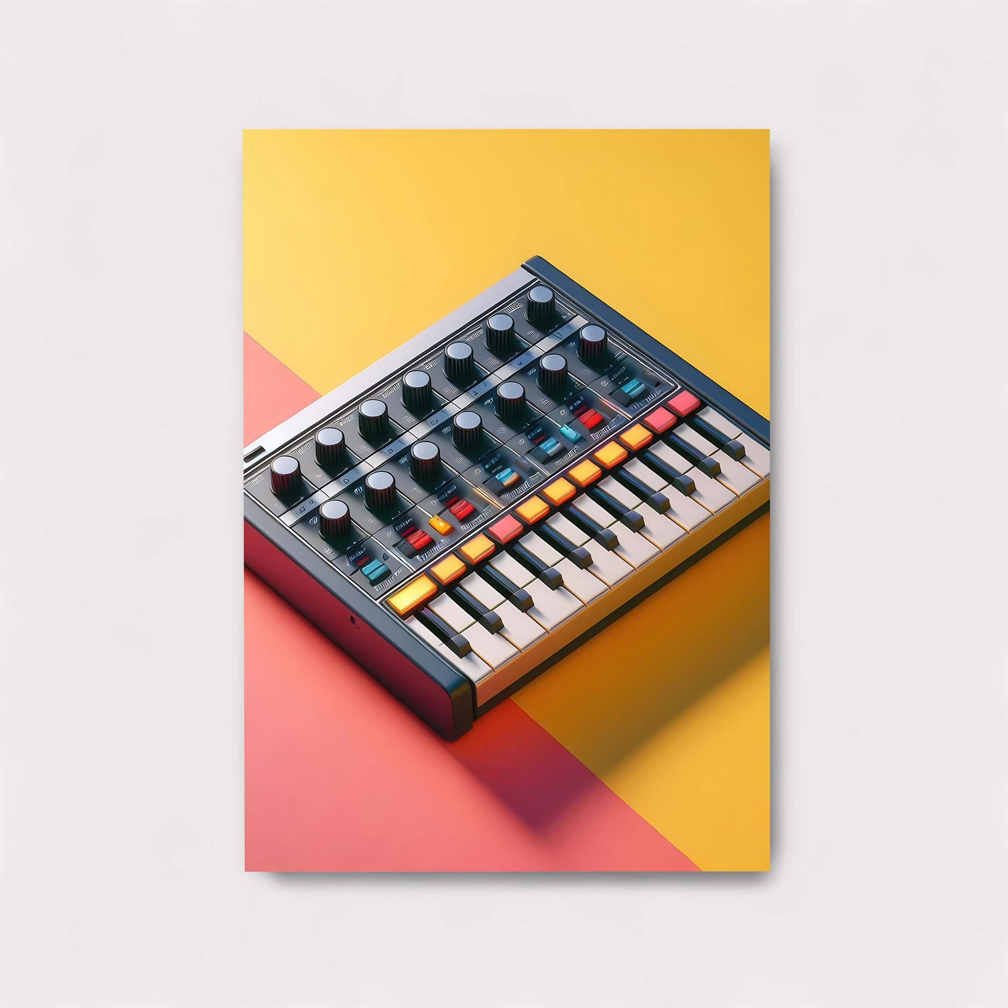 Synth Serenity Safe Wall Magnetic / M